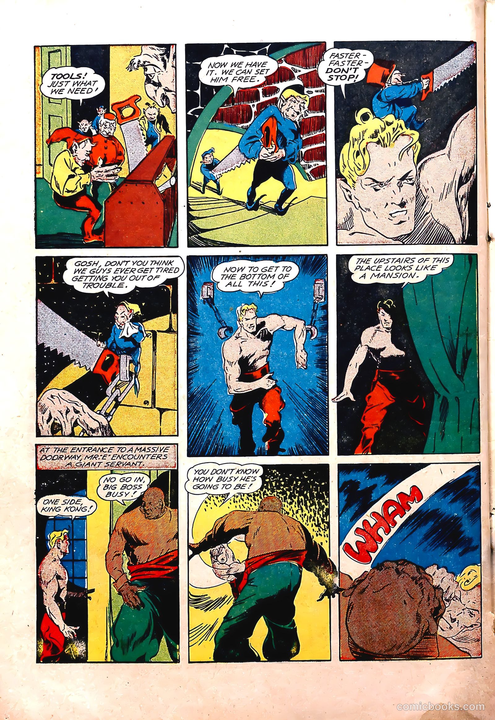 Dynamic Comics #13 (1945) — page 16 of 52