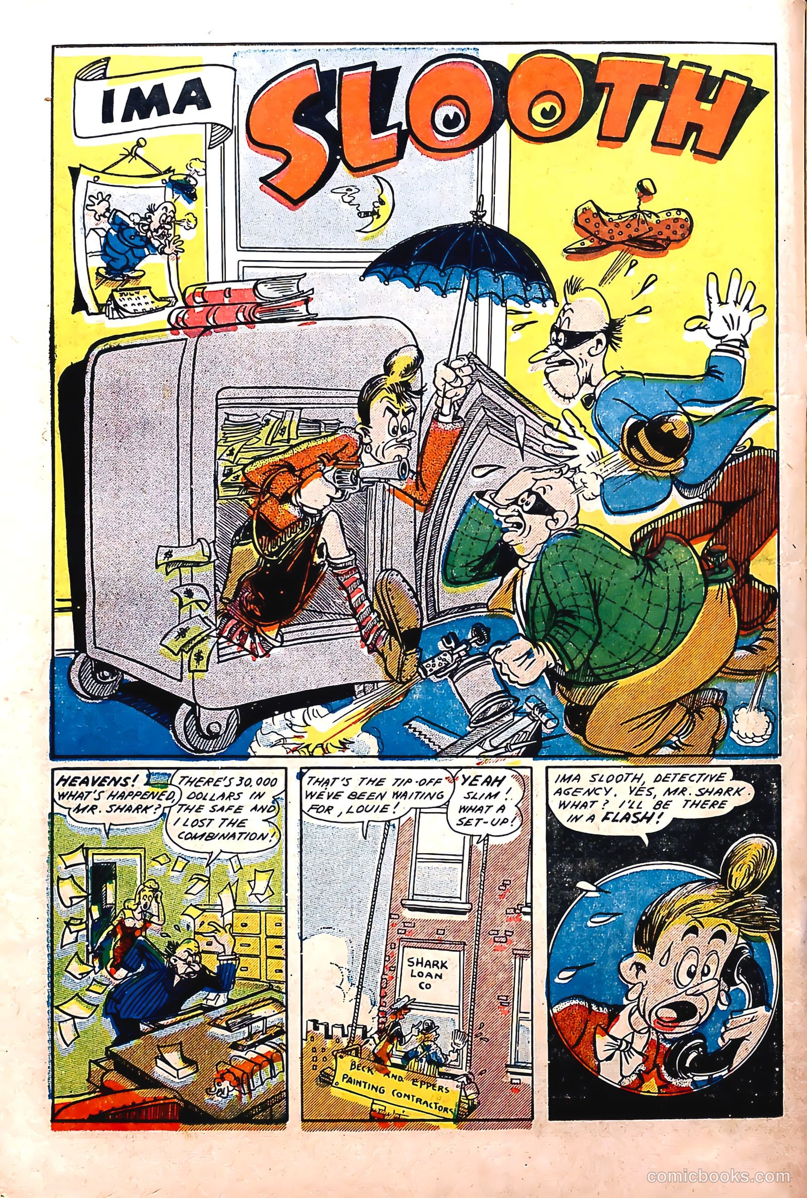 Dynamic Comics #13 (1945) — page 18 of 52