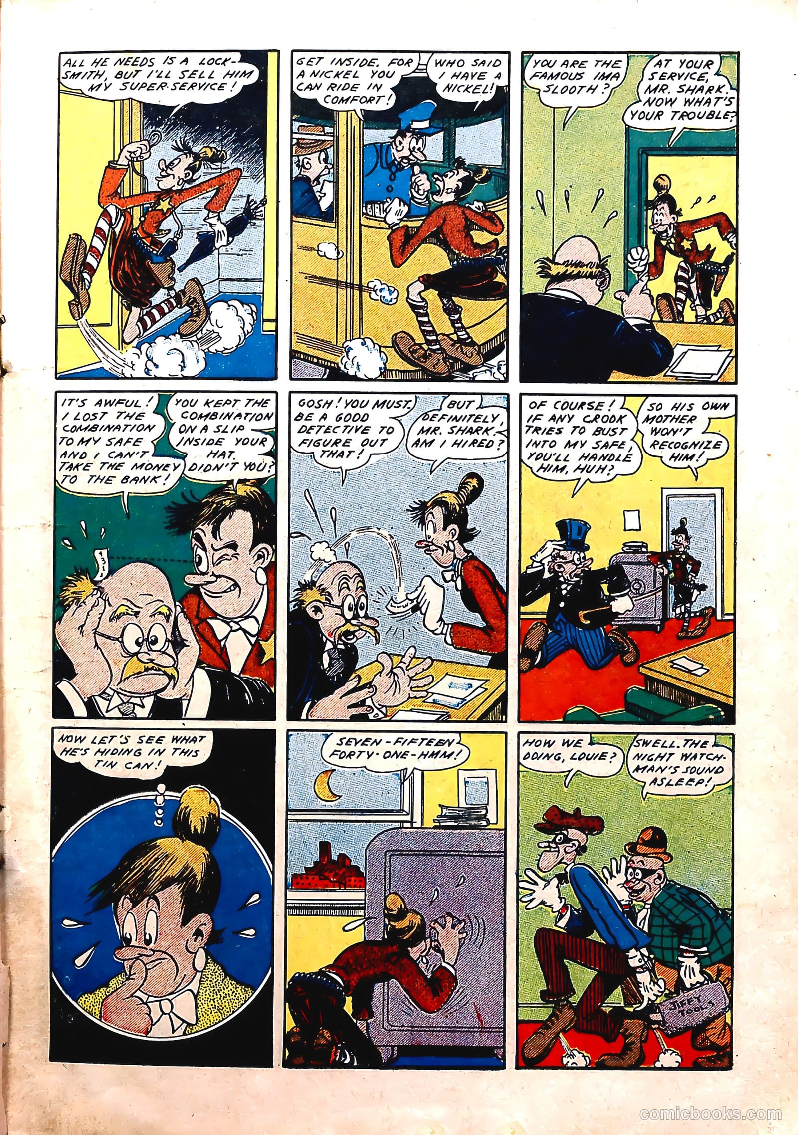 Dynamic Comics #13 (1945) — page 19 of 52