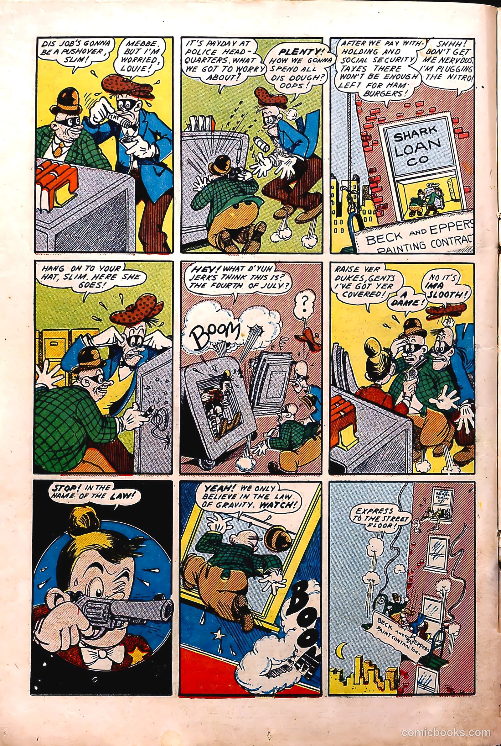 Dynamic Comics #13 (1945) — page 20 of 52
