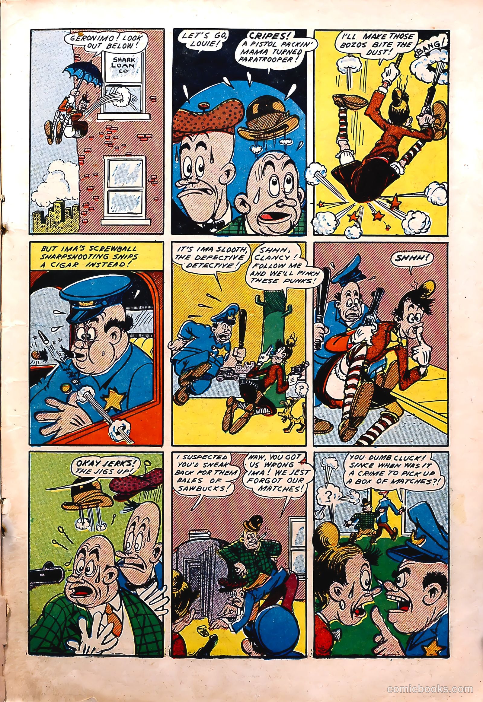 Dynamic Comics #13 (1945) — page 21 of 52