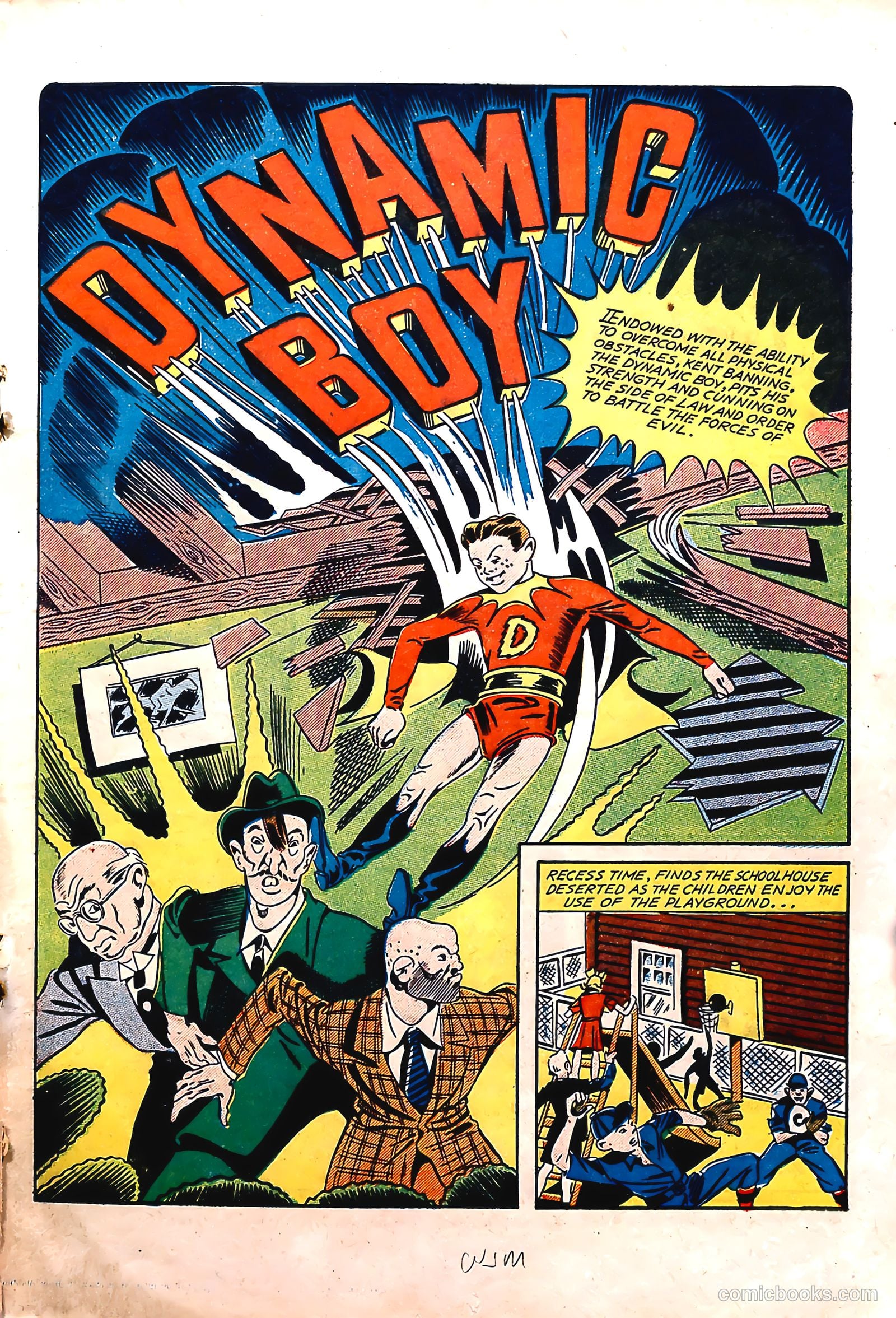 Dynamic Comics #13 (1945) — page 23 of 52
