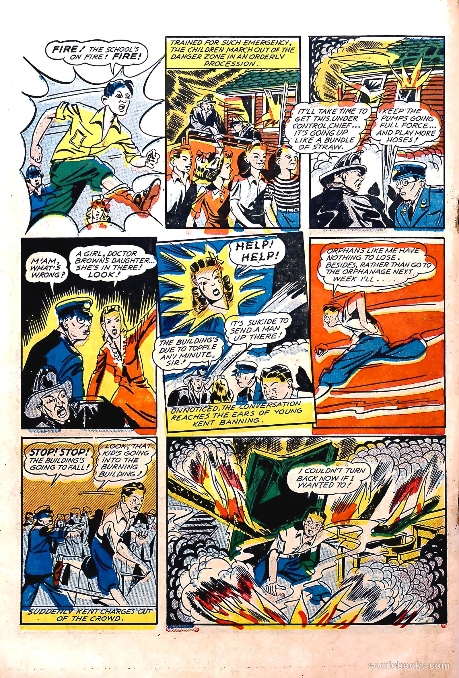 Dynamic Comics #13 (1945) — page 24 of 52