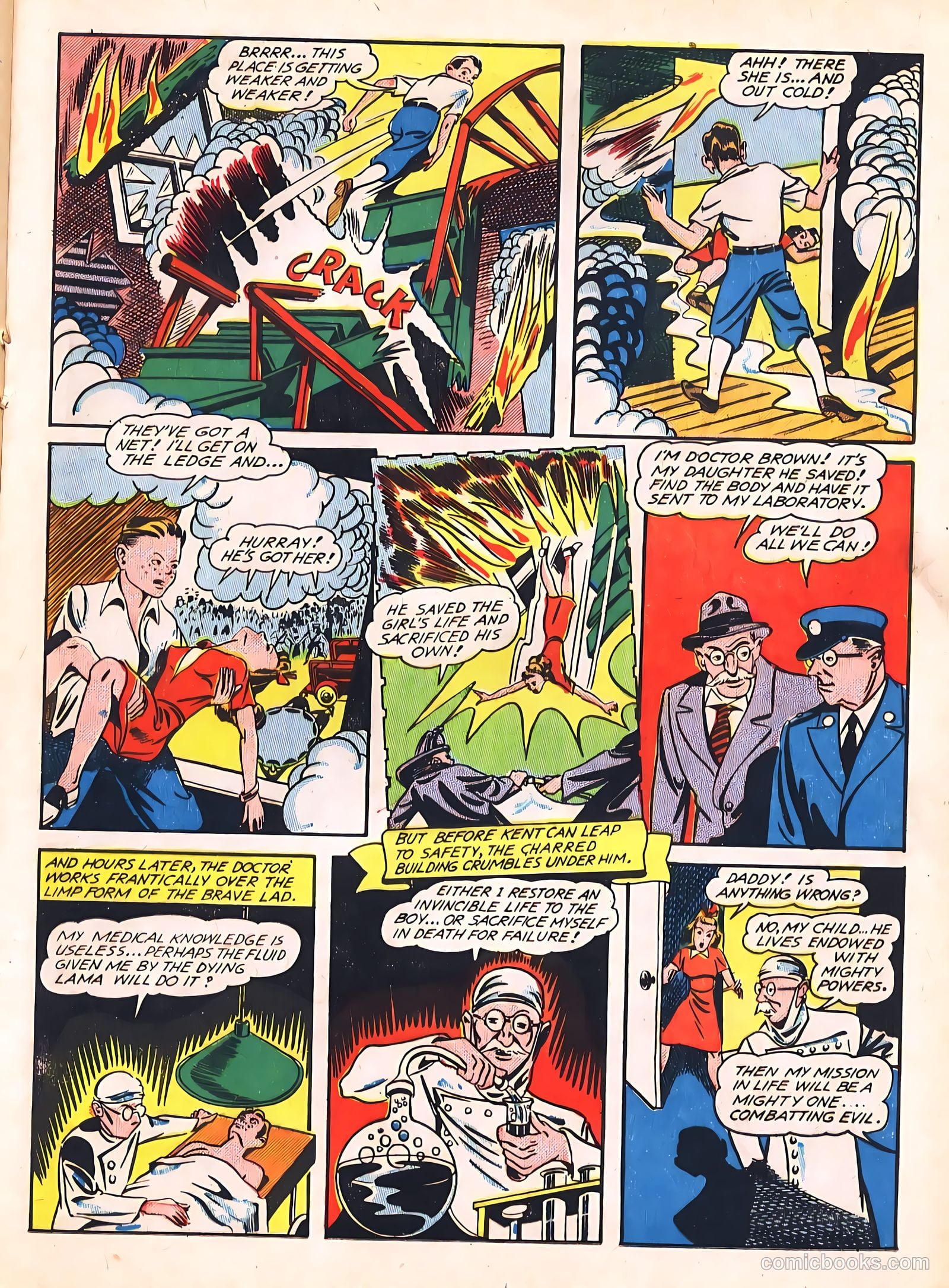 Dynamic Comics #13 (1945) — page 25 of 52