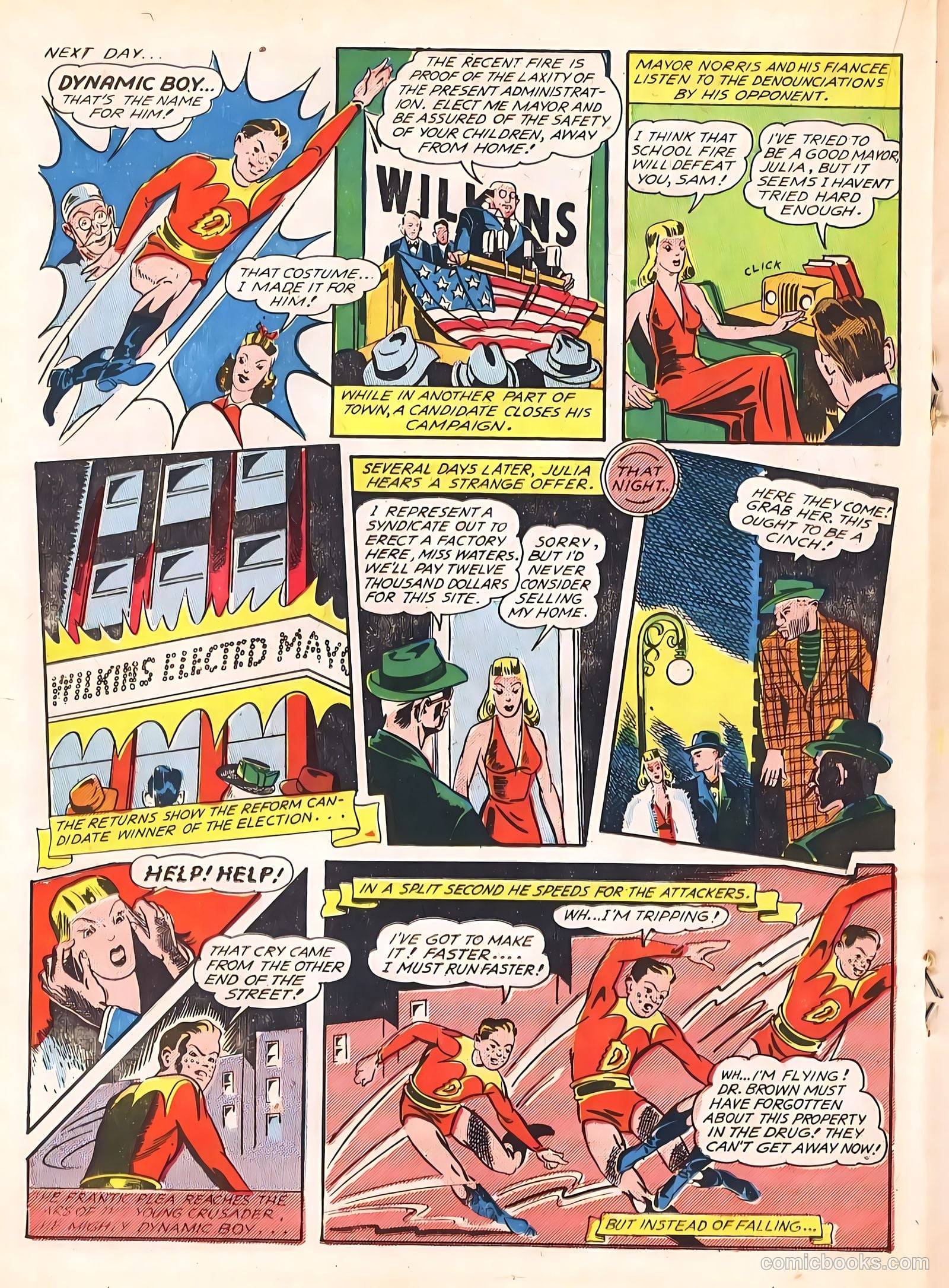 Dynamic Comics #13 (1945) — page 26 of 52