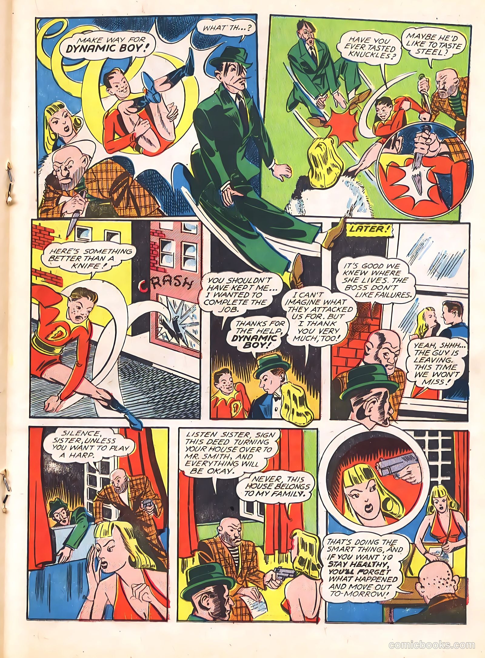 Dynamic Comics #13 (1945) — page 27 of 52