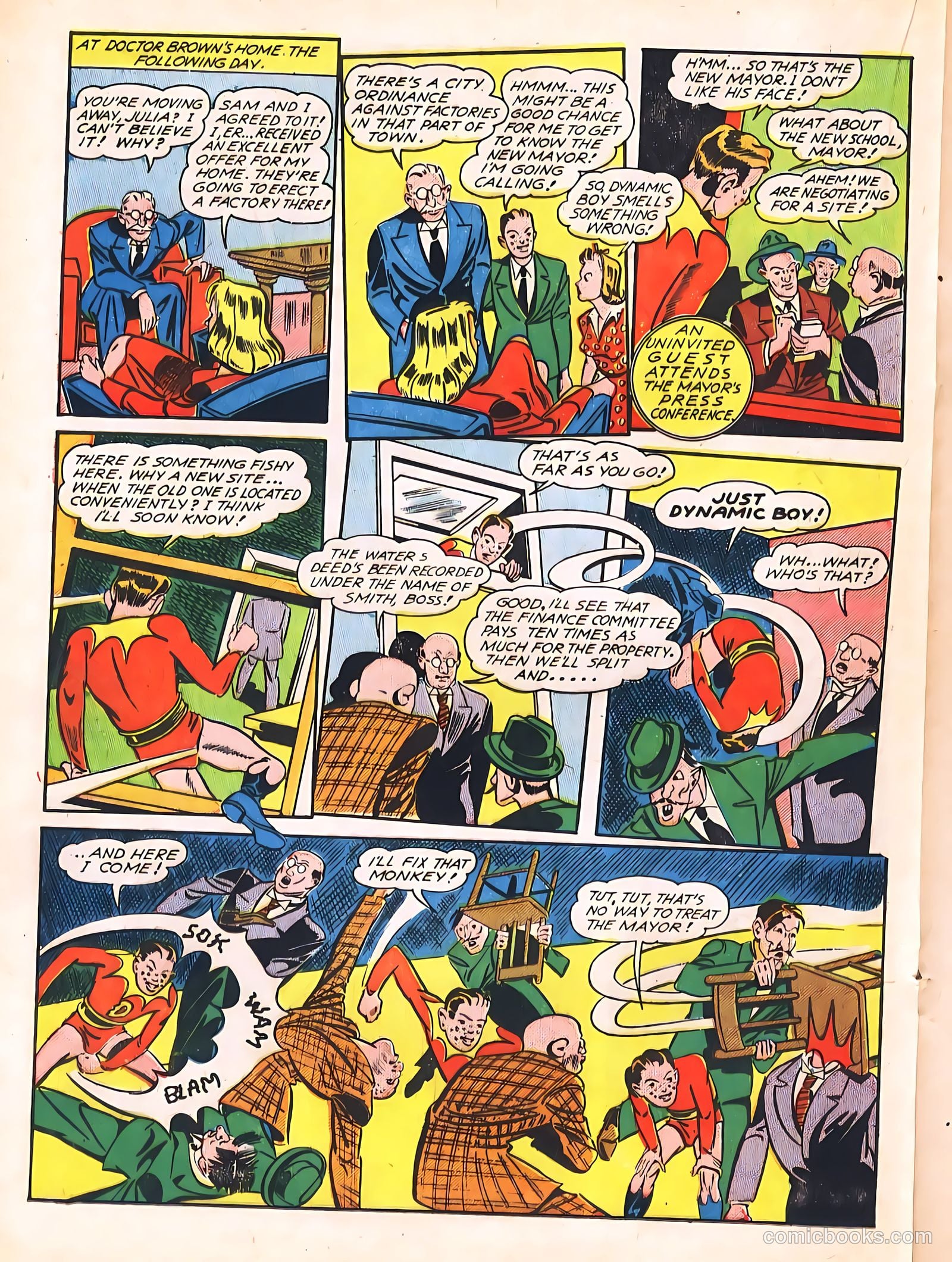 Dynamic Comics #13 (1945) — page 28 of 52
