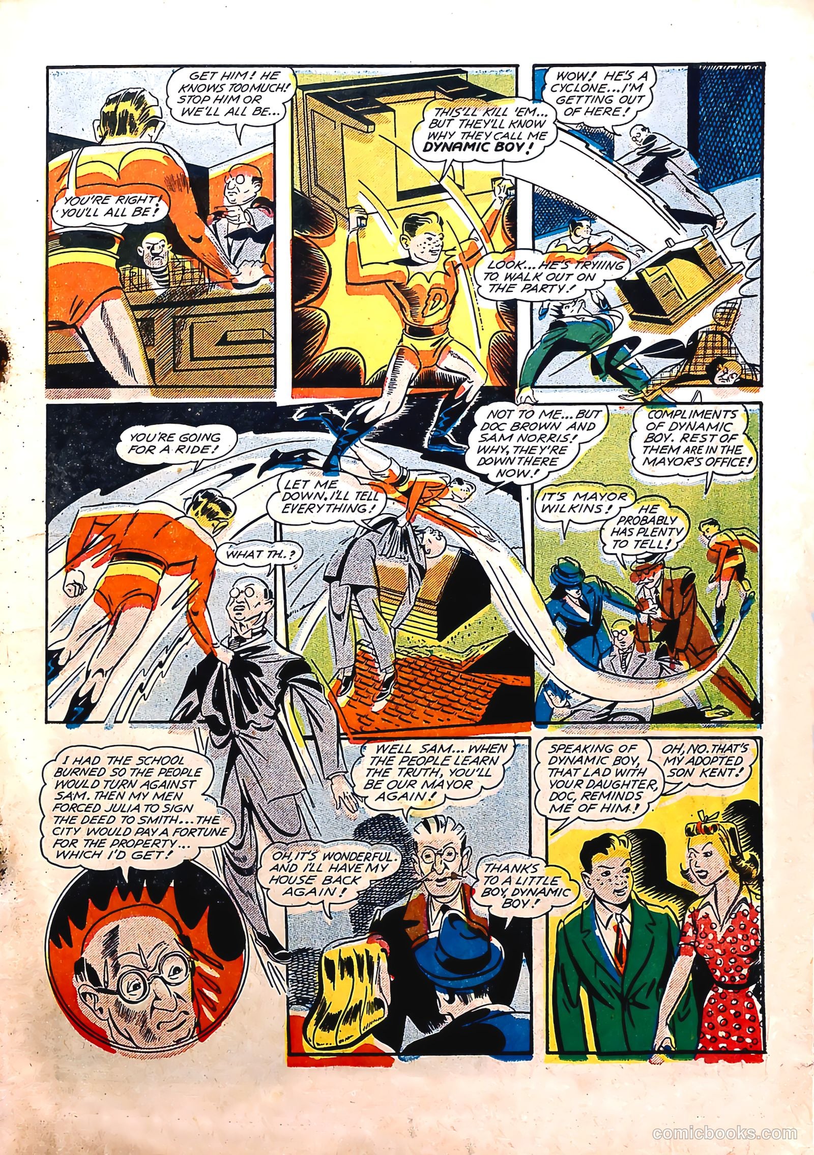 Dynamic Comics #13 (1945) — page 29 of 52