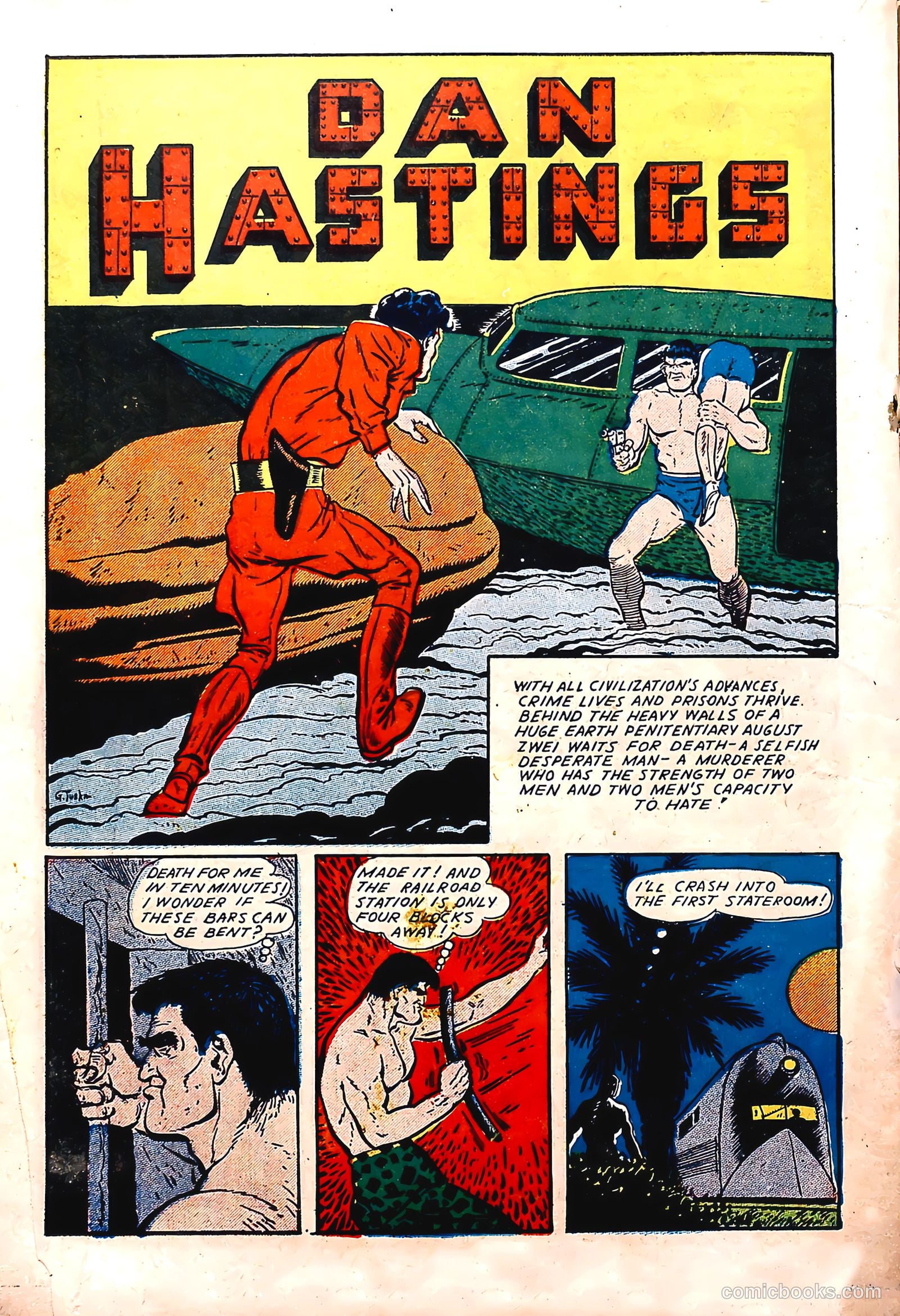 Dynamic Comics #13 (1945) — page 30 of 52