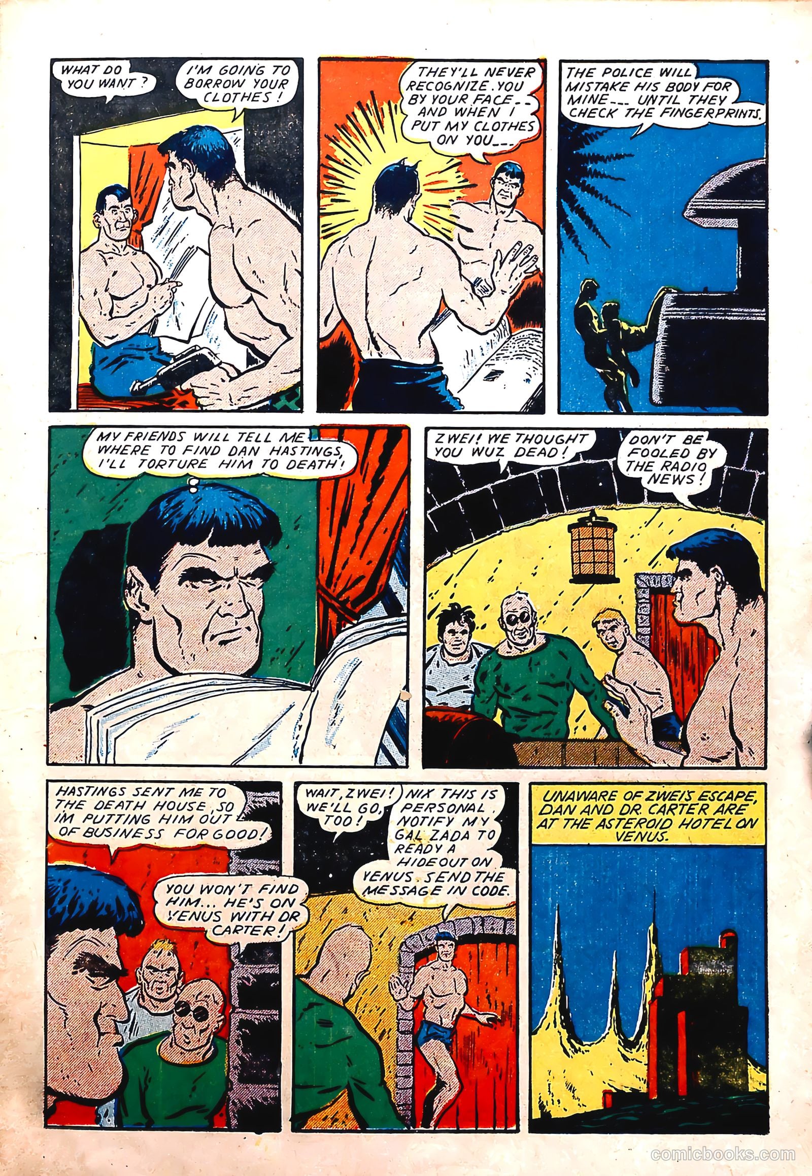 Dynamic Comics #13 (1945) — page 31 of 52