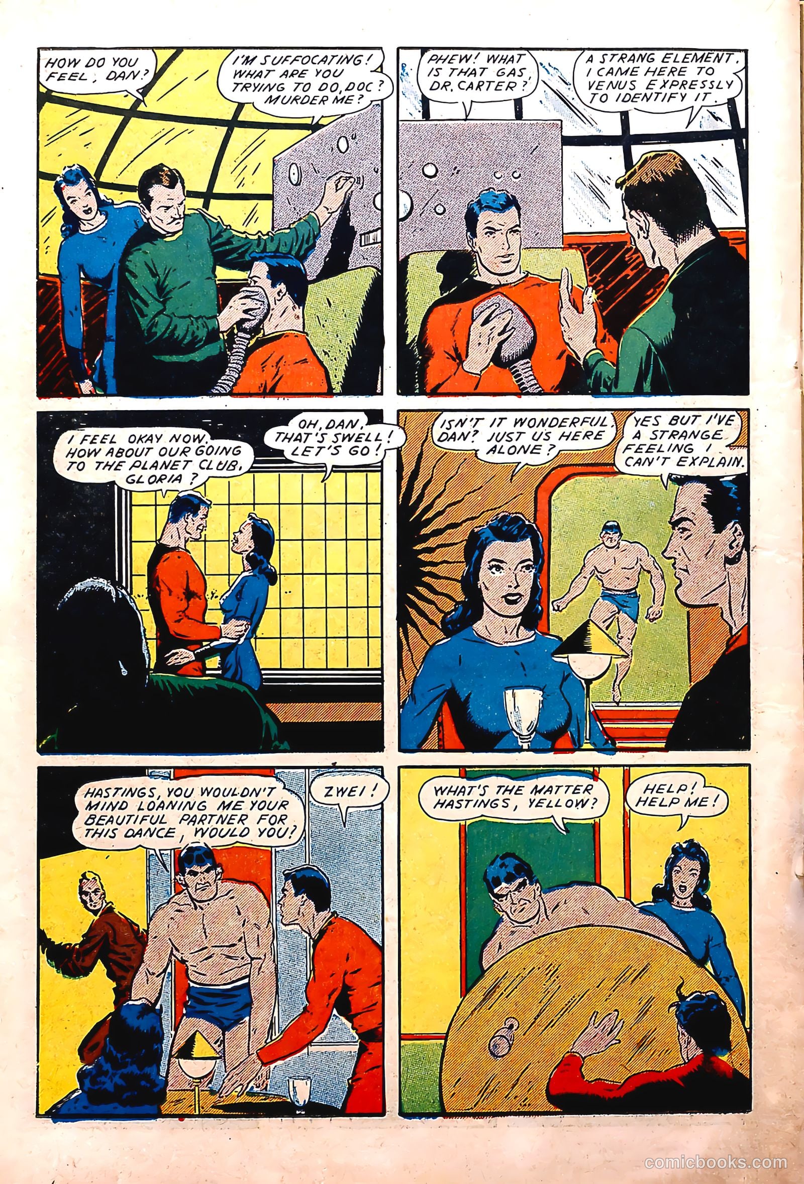 Dynamic Comics #13 (1945) — page 32 of 52
