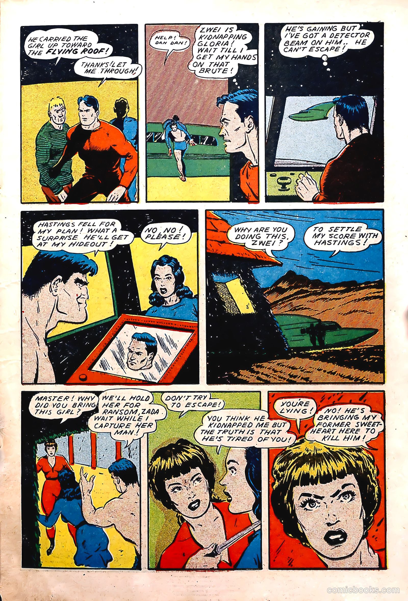 Dynamic Comics #13 (1945) — page 33 of 52