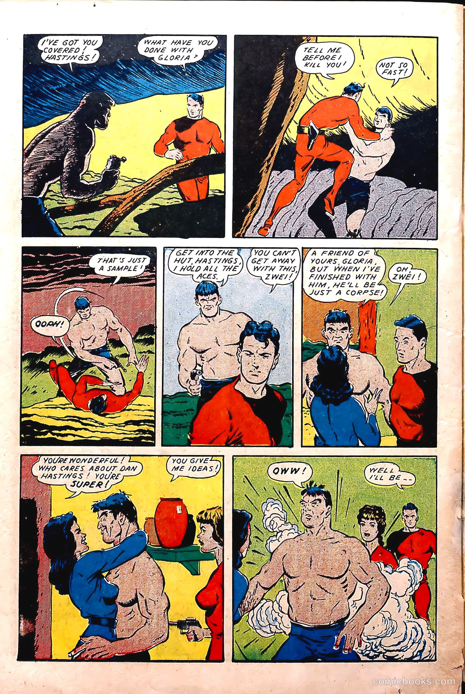 Dynamic Comics #13 (1945) — page 34 of 52