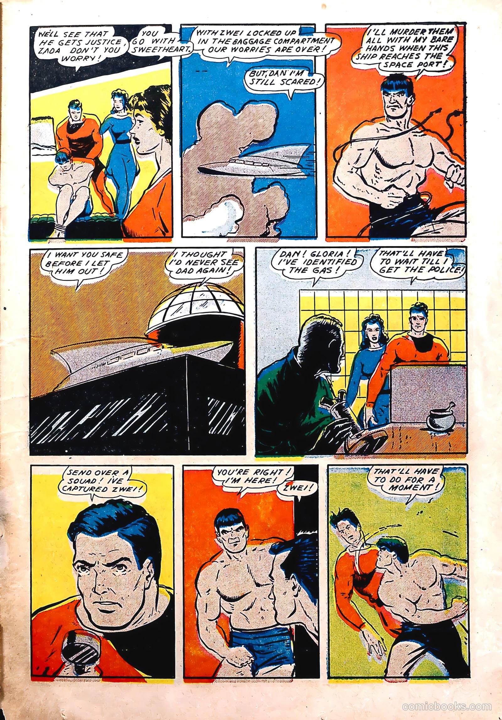Dynamic Comics #13 (1945) — page 35 of 52
