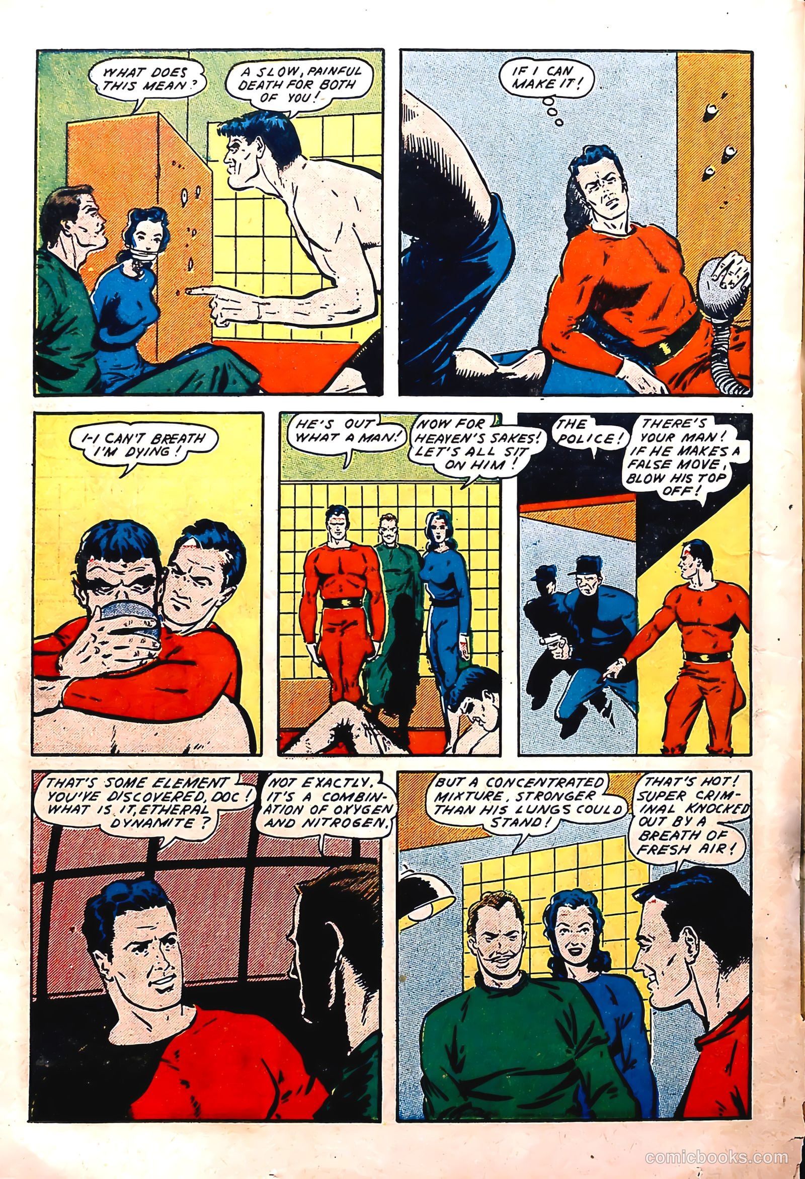 Dynamic Comics #13 (1945) — page 36 of 52