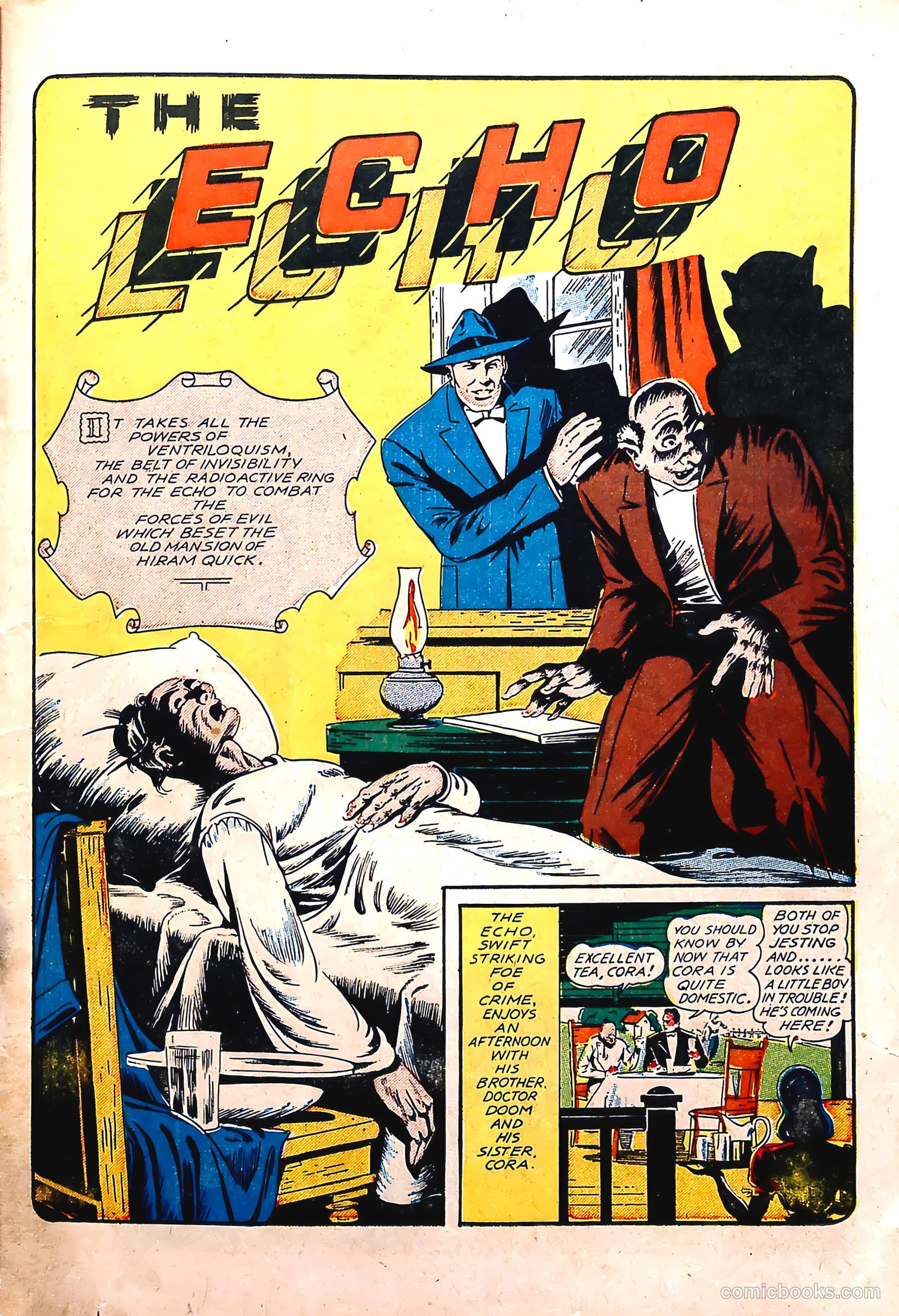 Dynamic Comics #13 (1945) — page 37 of 52