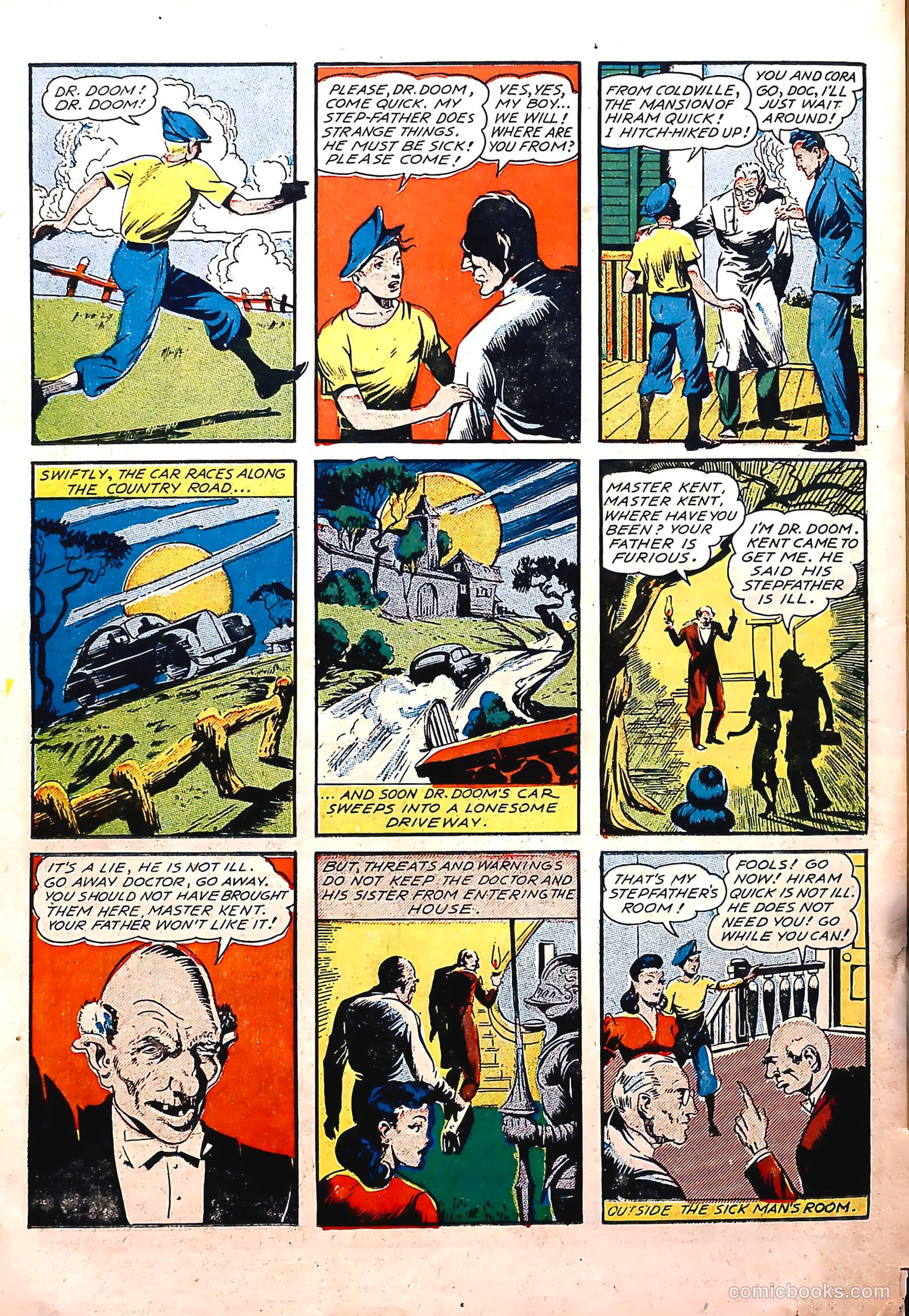 Dynamic Comics #13 (1945) — page 38 of 52