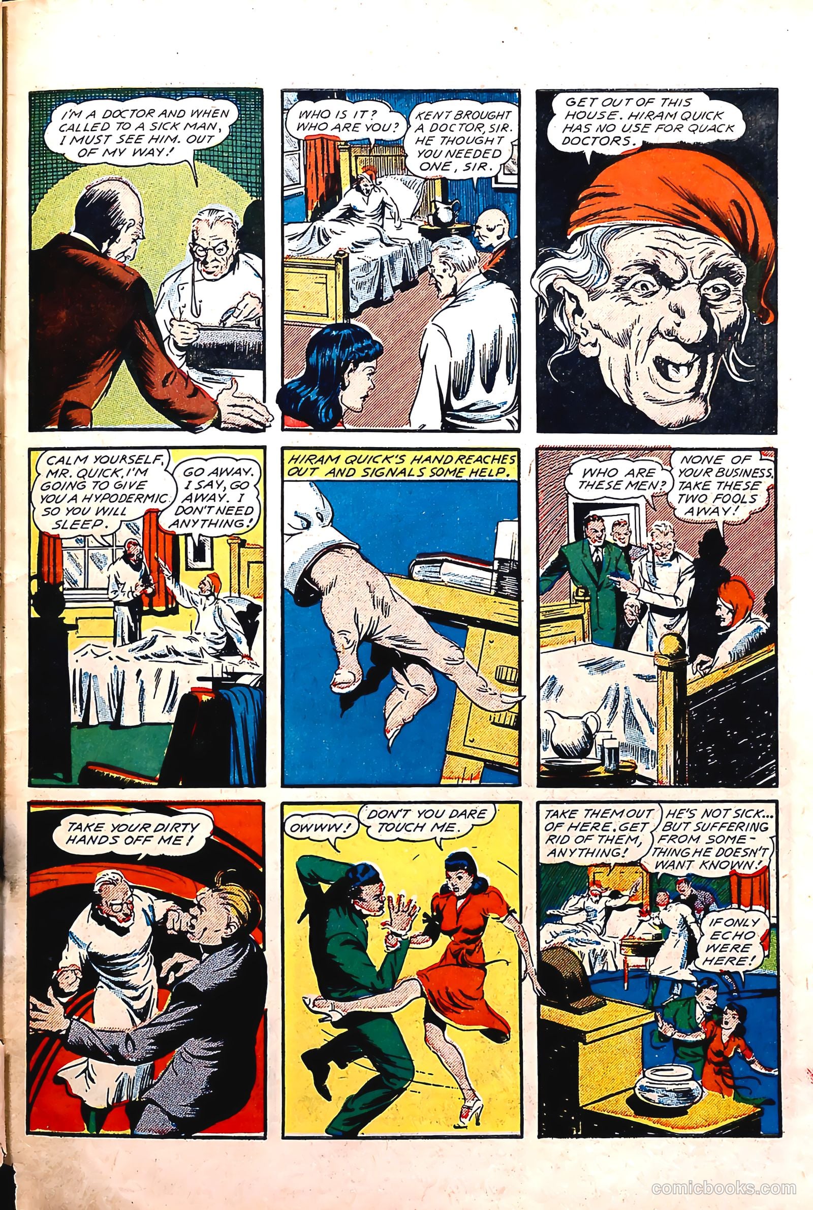 Dynamic Comics #13 (1945) — page 39 of 52
