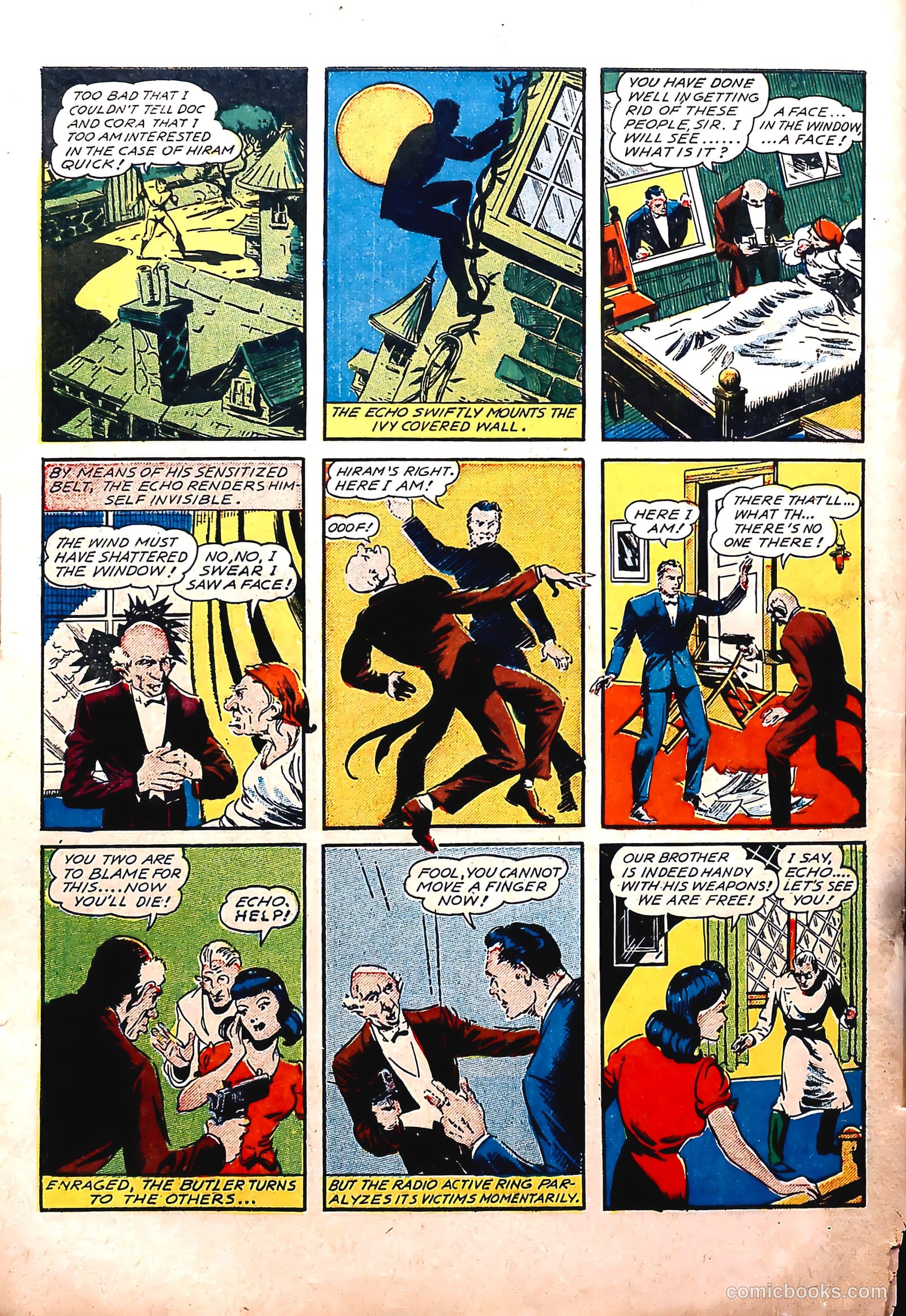 Dynamic Comics #13 (1945) — page 40 of 52