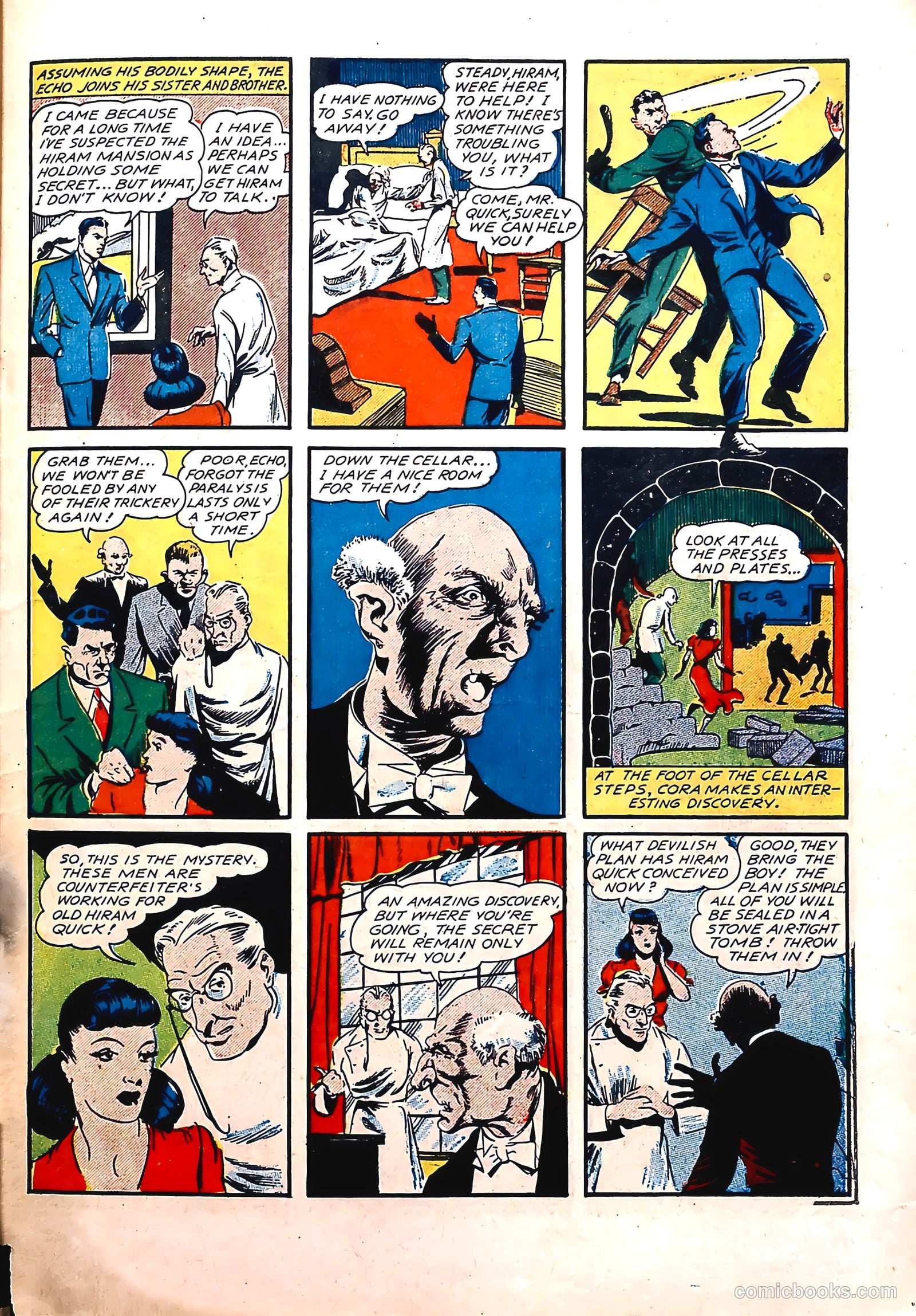 Dynamic Comics #13 (1945) — page 41 of 52