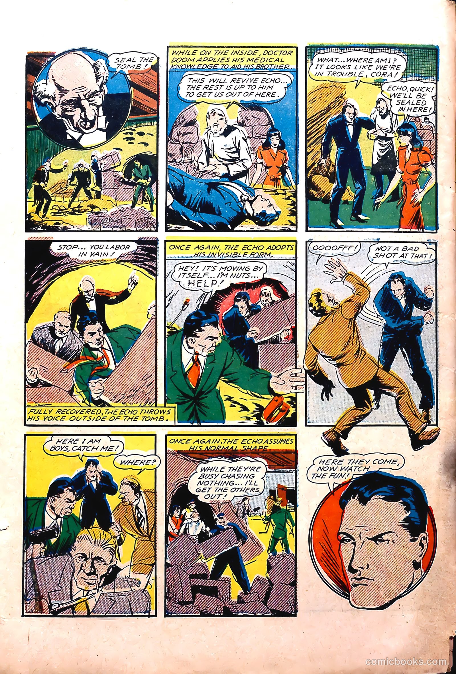 Dynamic Comics #13 (1945) — page 42 of 52