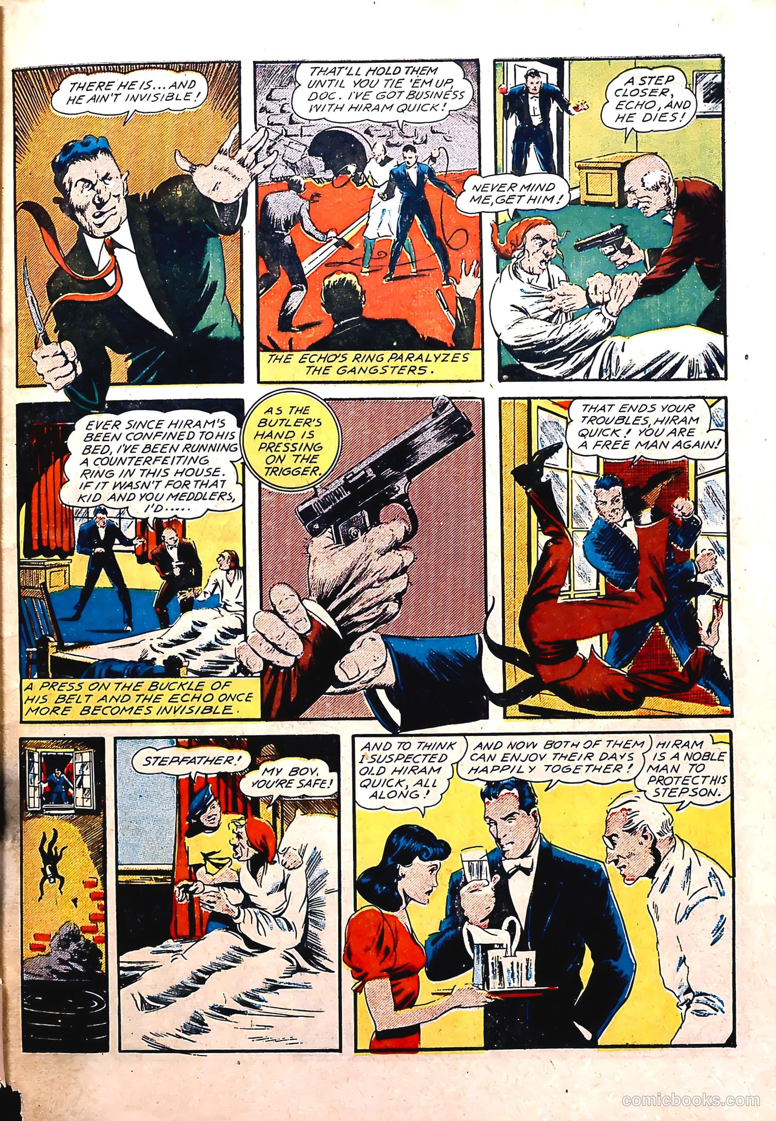 Dynamic Comics #13 (1945) — page 43 of 52
