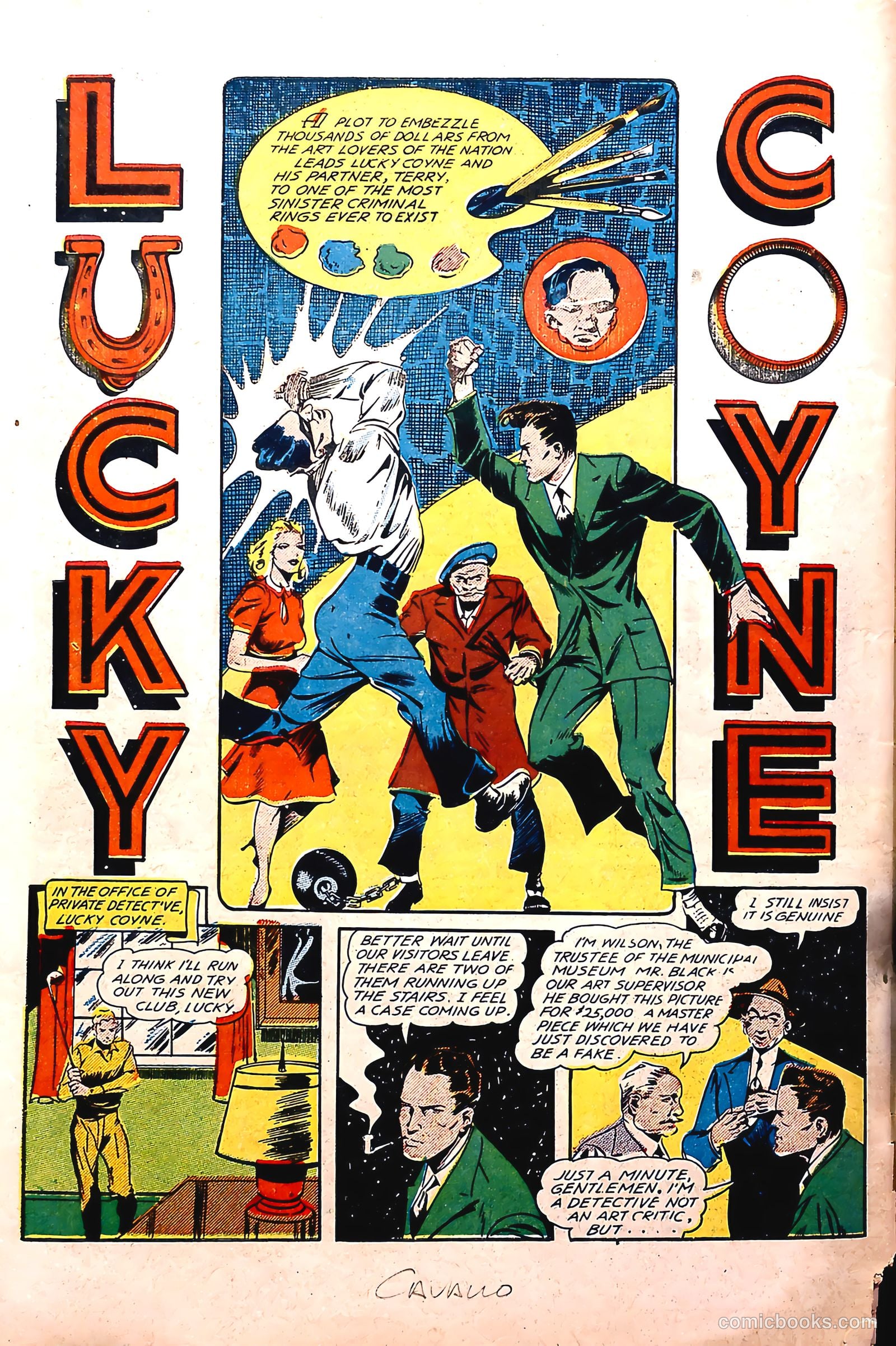 Dynamic Comics #13 (1945) — page 44 of 52