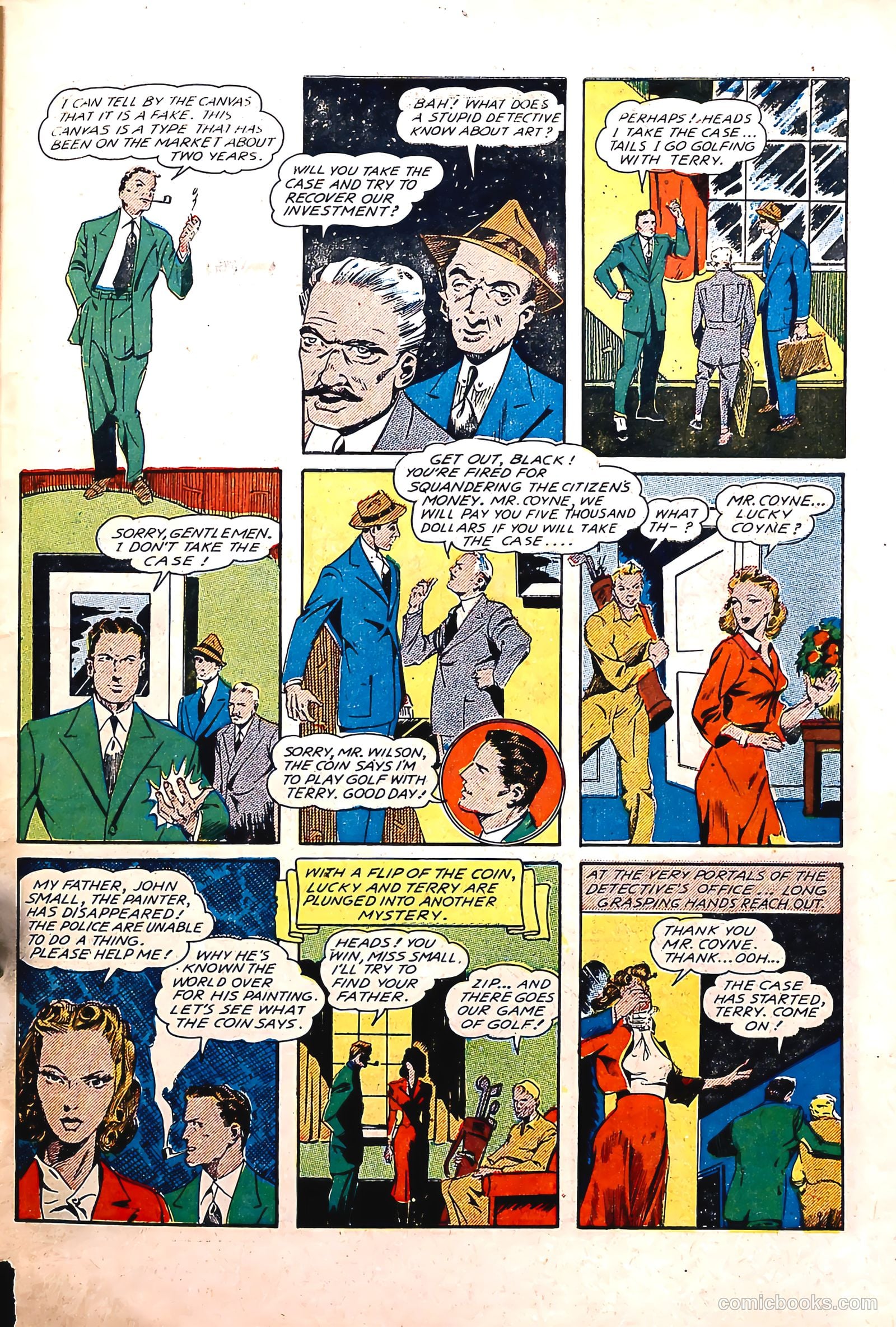Dynamic Comics #13 (1945) — page 45 of 52