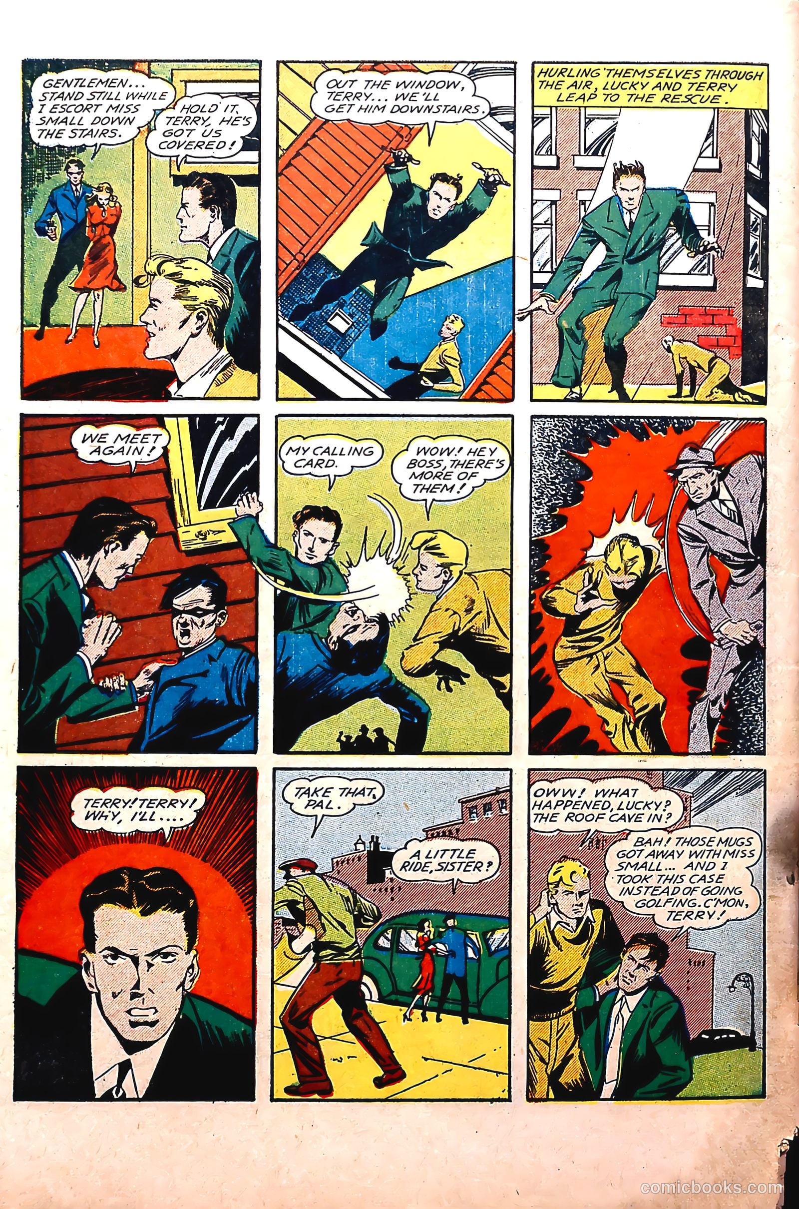 Dynamic Comics #13 (1945) — page 46 of 52