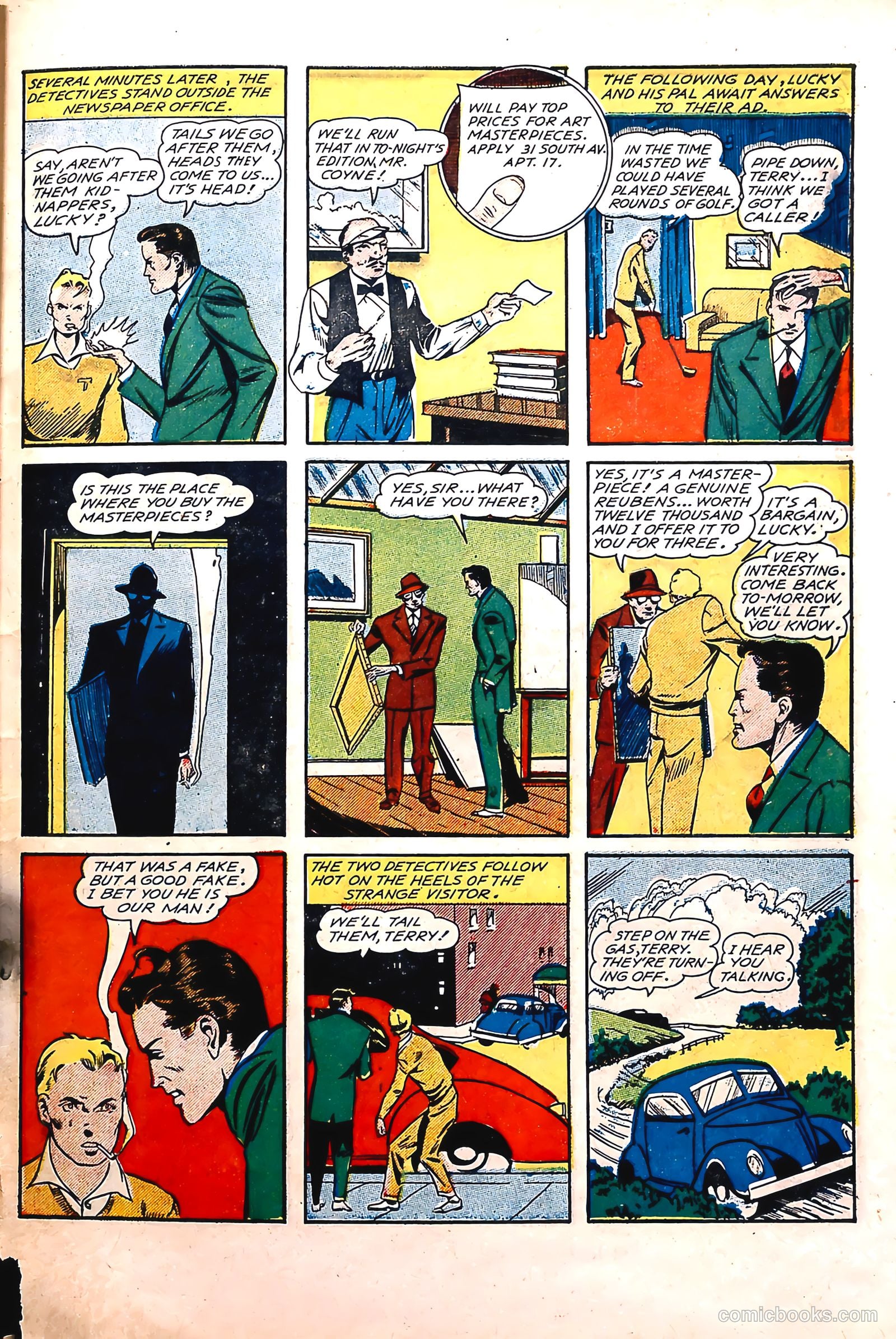 Dynamic Comics #13 (1945) — page 47 of 52