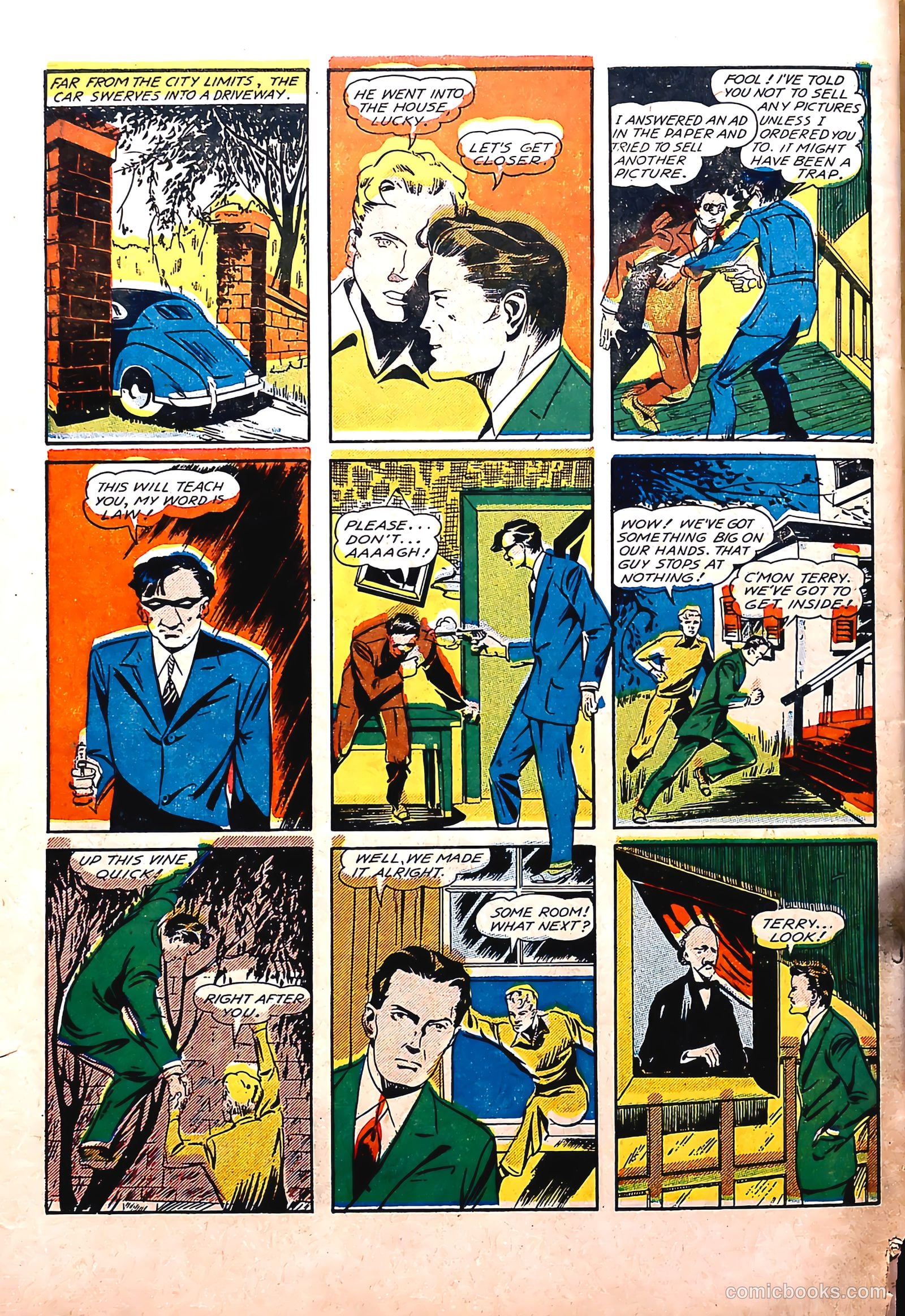 Dynamic Comics #13 (1945) — page 48 of 52