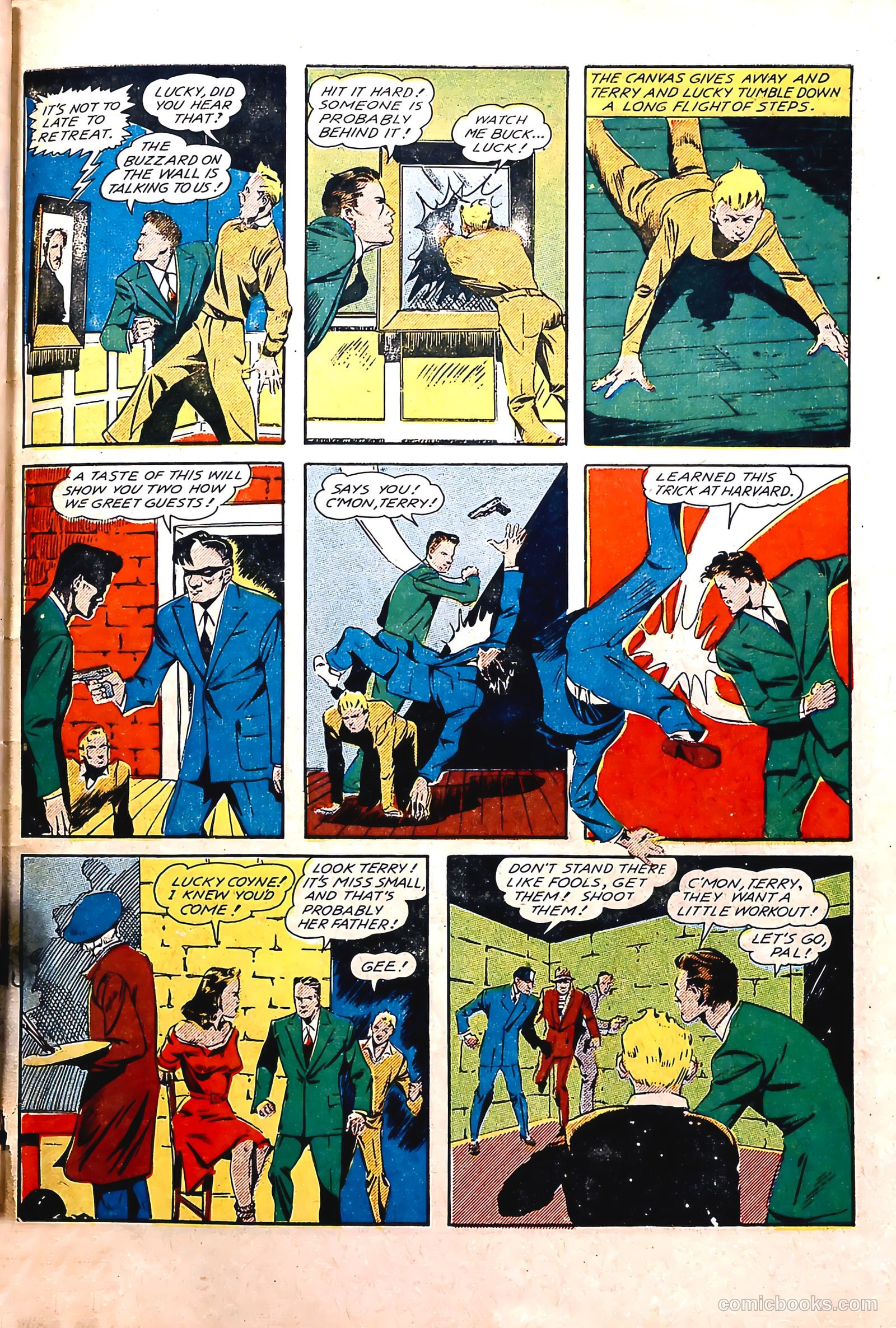Dynamic Comics #13 (1945) — page 49 of 52