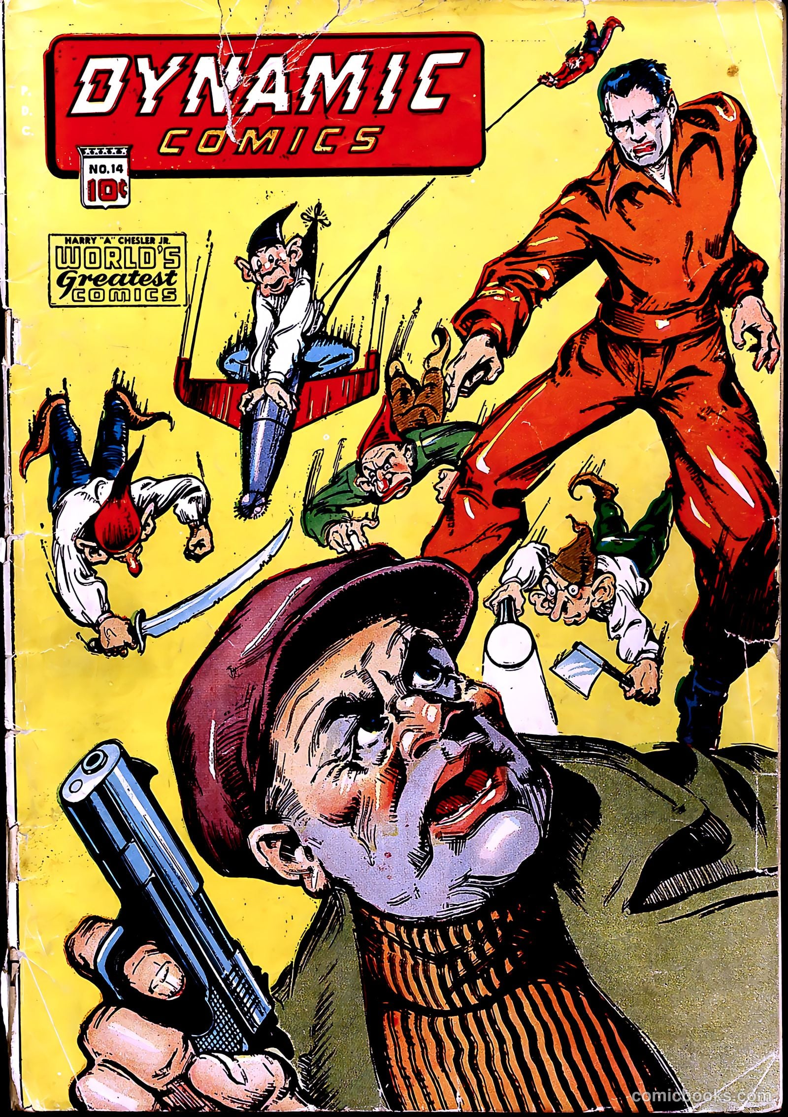 Dynamic Comics #14