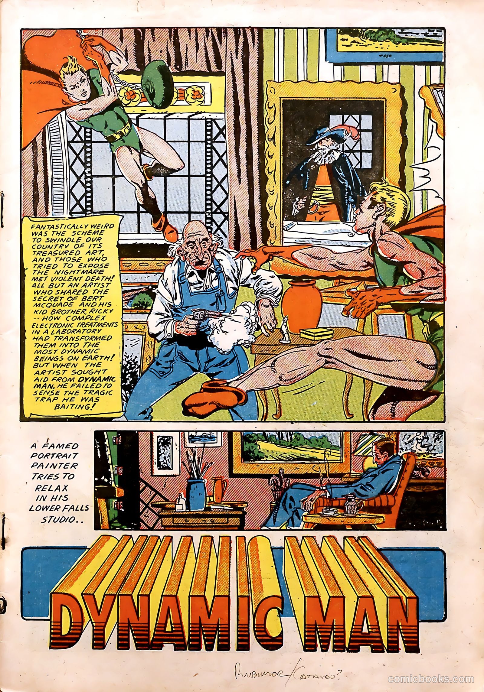 Dynamic Comics #14 (1945) — page 3 of 53