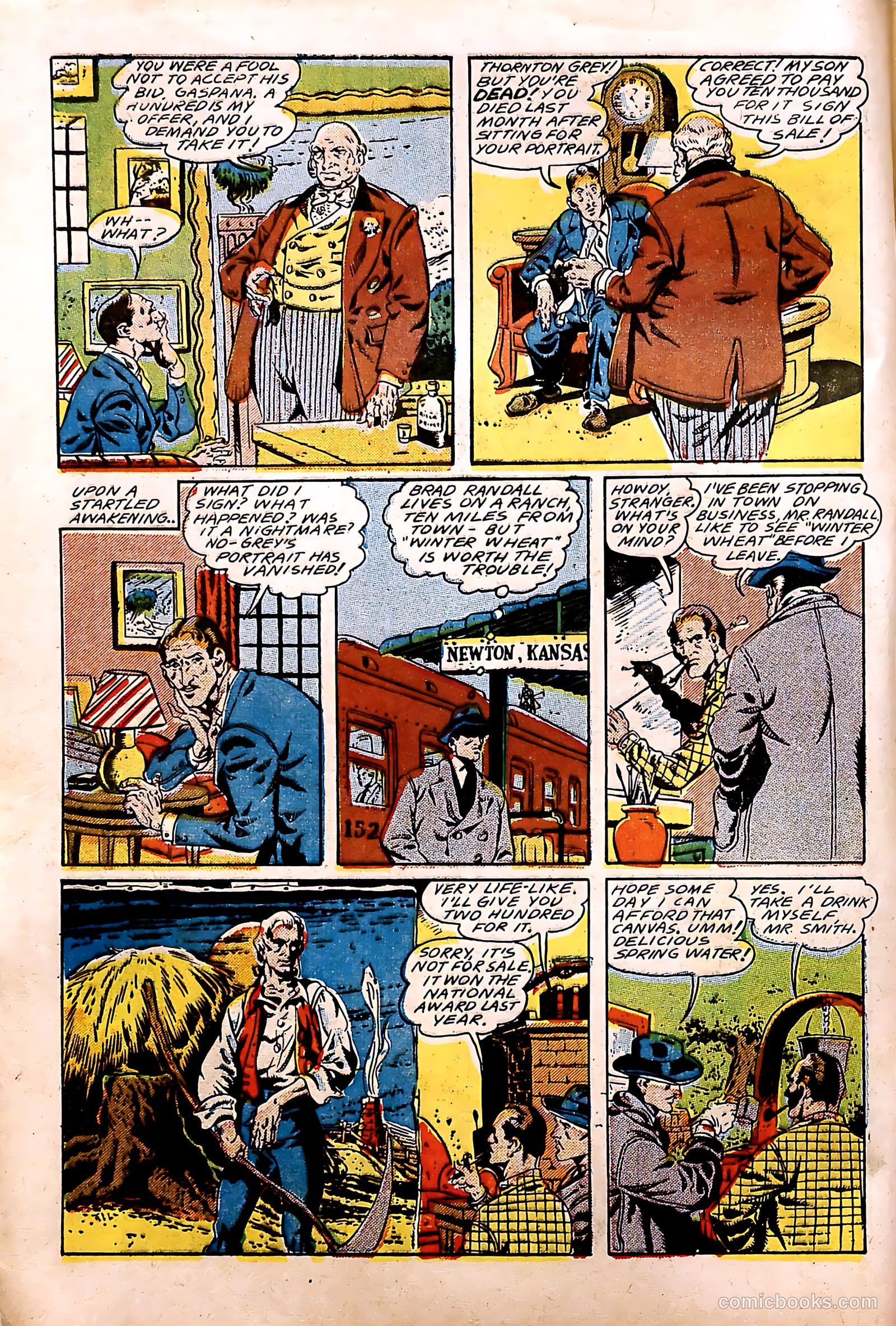 Dynamic Comics #14 (1945) — page 4 of 53