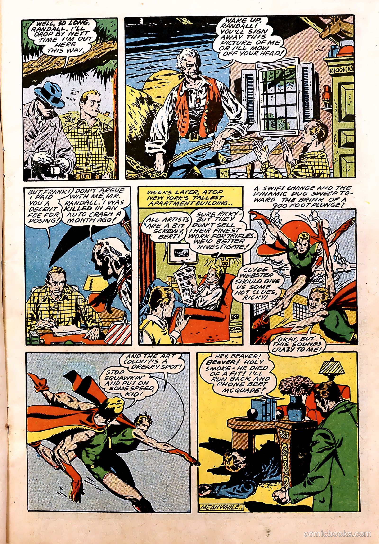Dynamic Comics #14 (1945) — page 5 of 53
