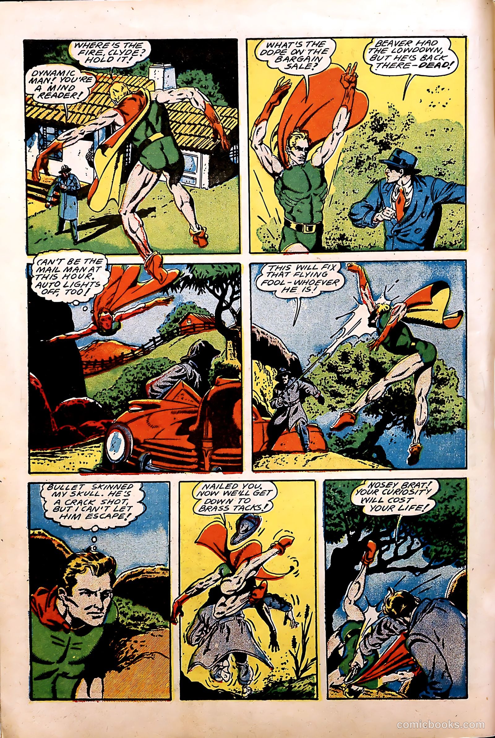 Dynamic Comics #14 (1945) — page 6 of 53