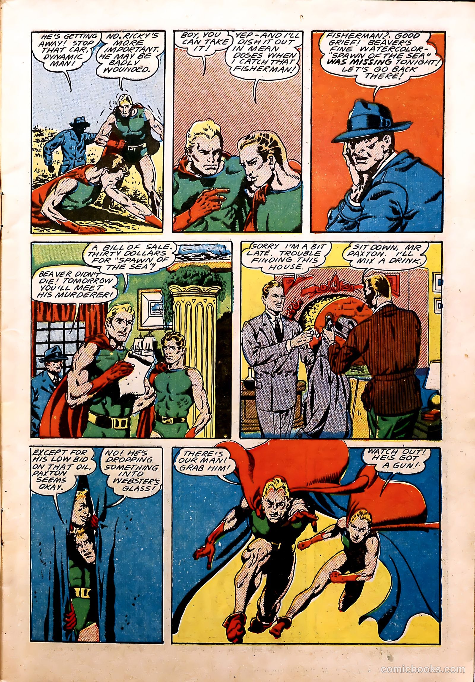 Dynamic Comics #14 (1945) — page 7 of 53