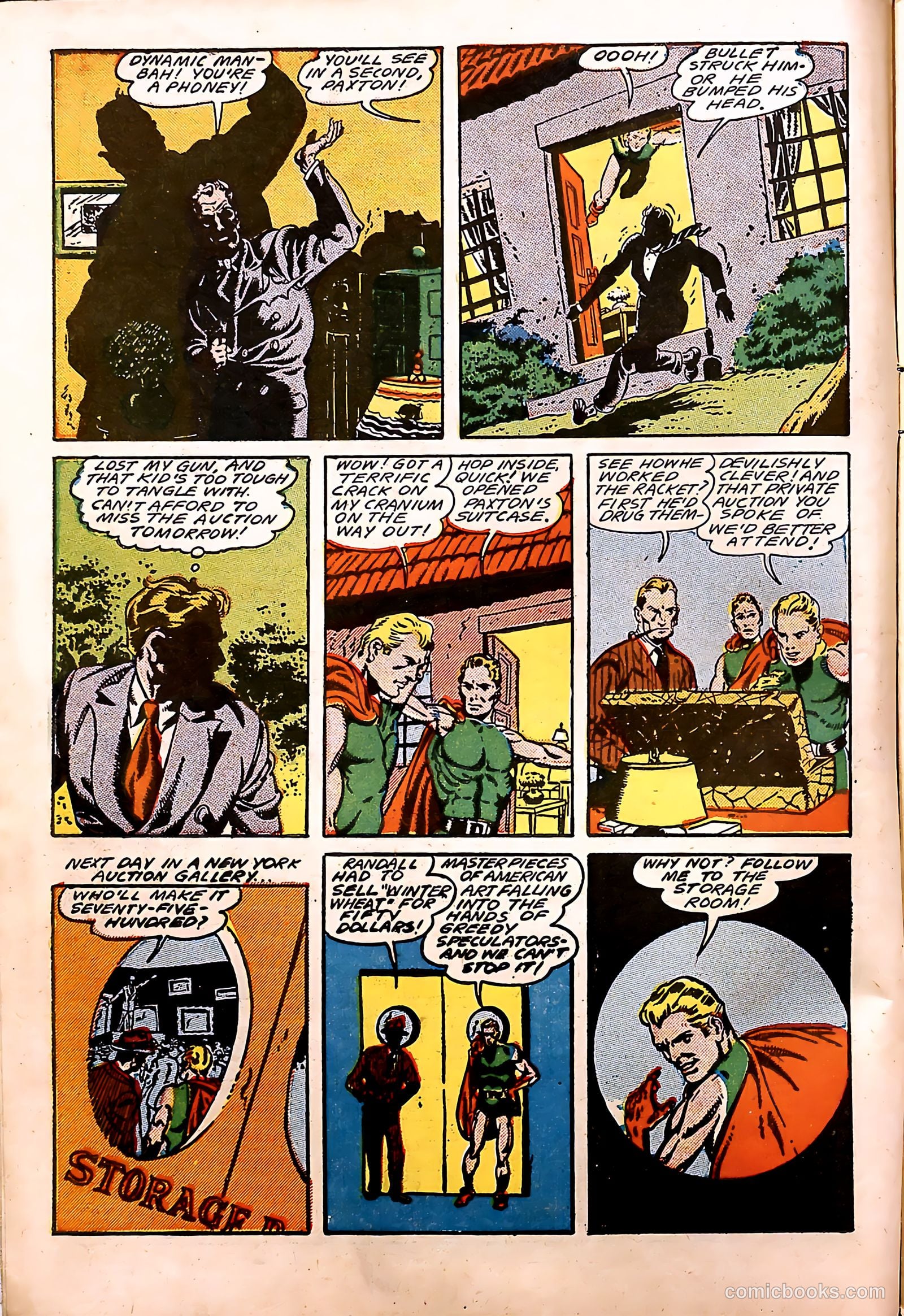 Dynamic Comics #14 (1945) — page 8 of 53