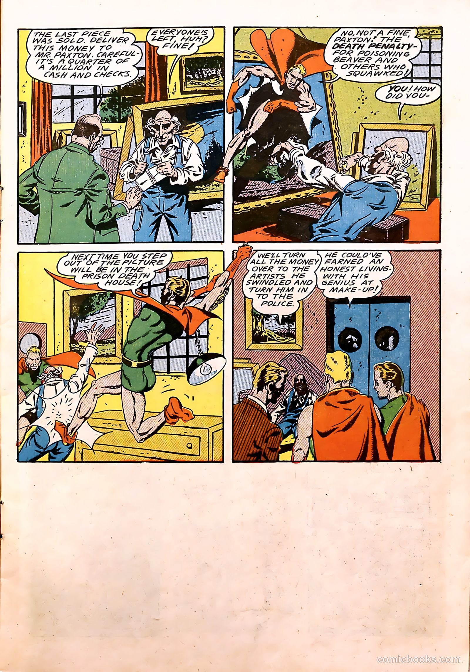Dynamic Comics #14 (1945) — page 9 of 53