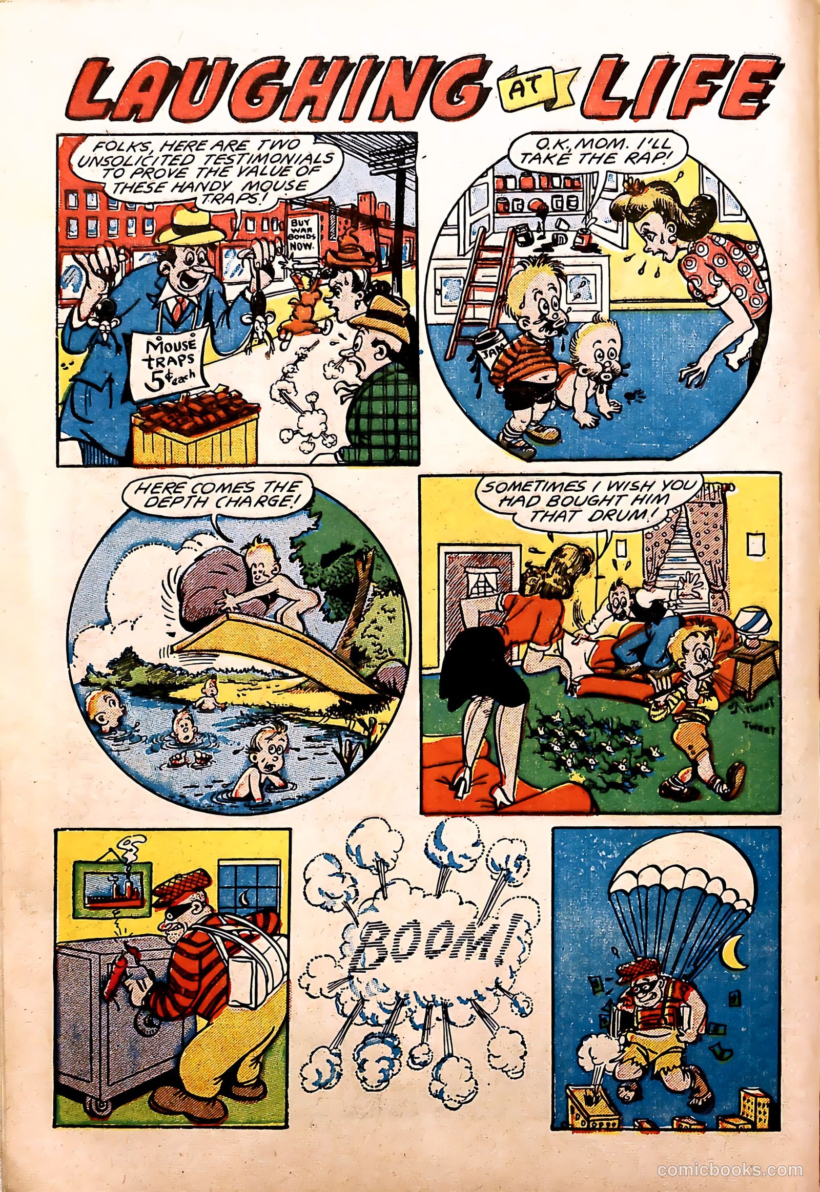 Dynamic Comics #14 (1945) — page 10 of 53