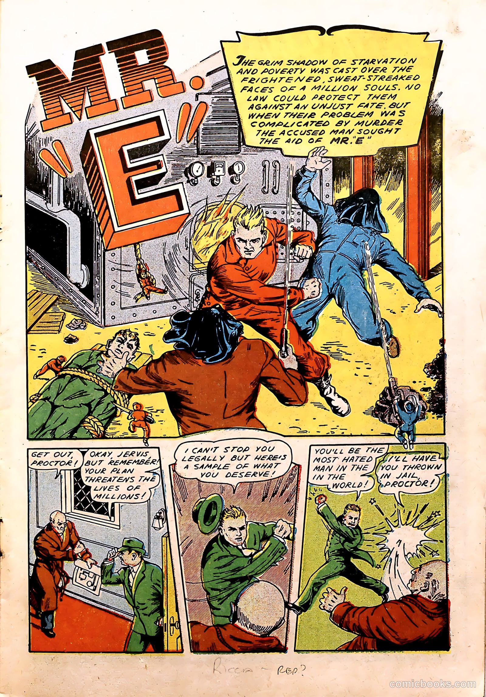Dynamic Comics #14 (1945) — page 11 of 53