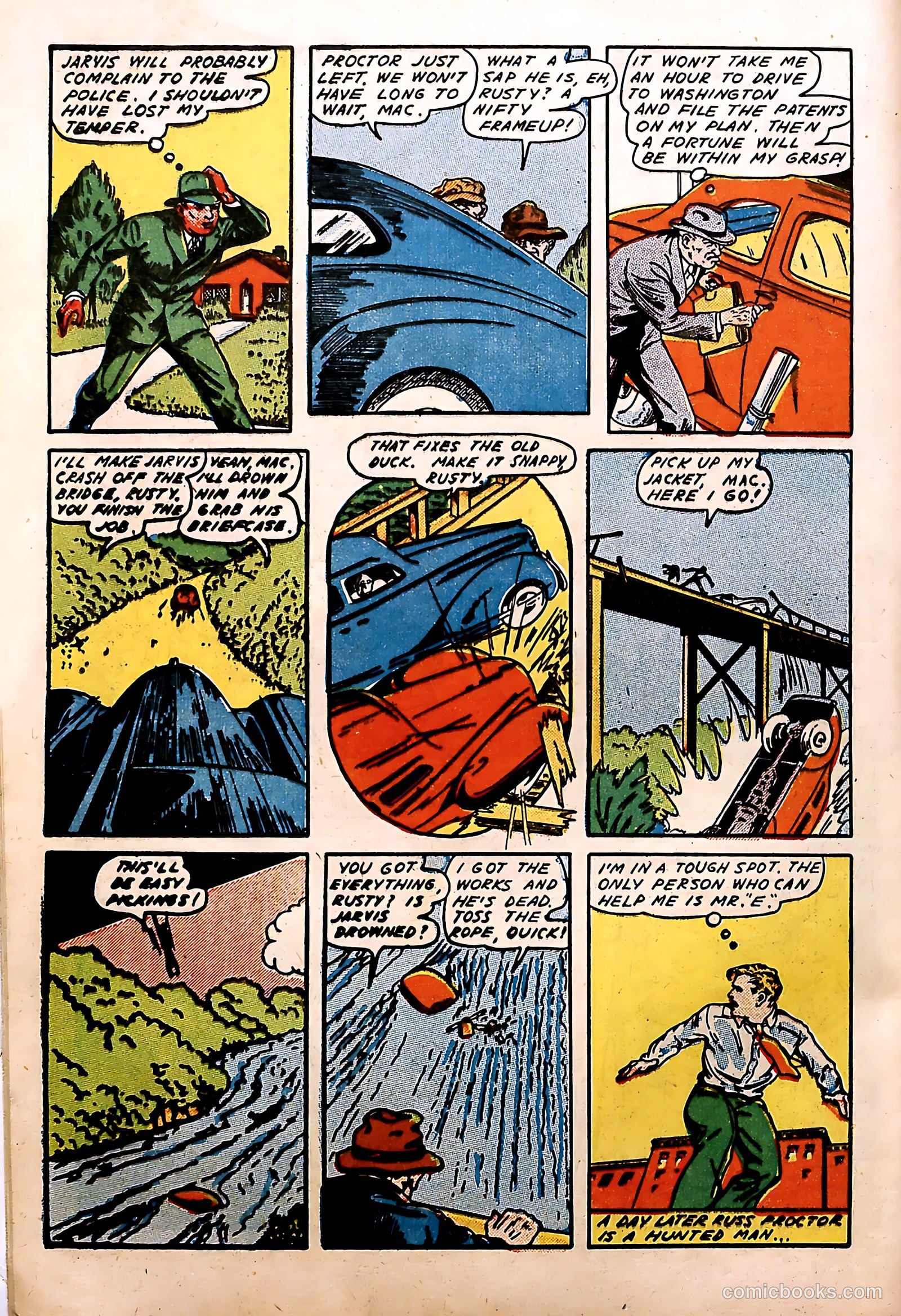 Dynamic Comics #14 (1945) — page 12 of 53