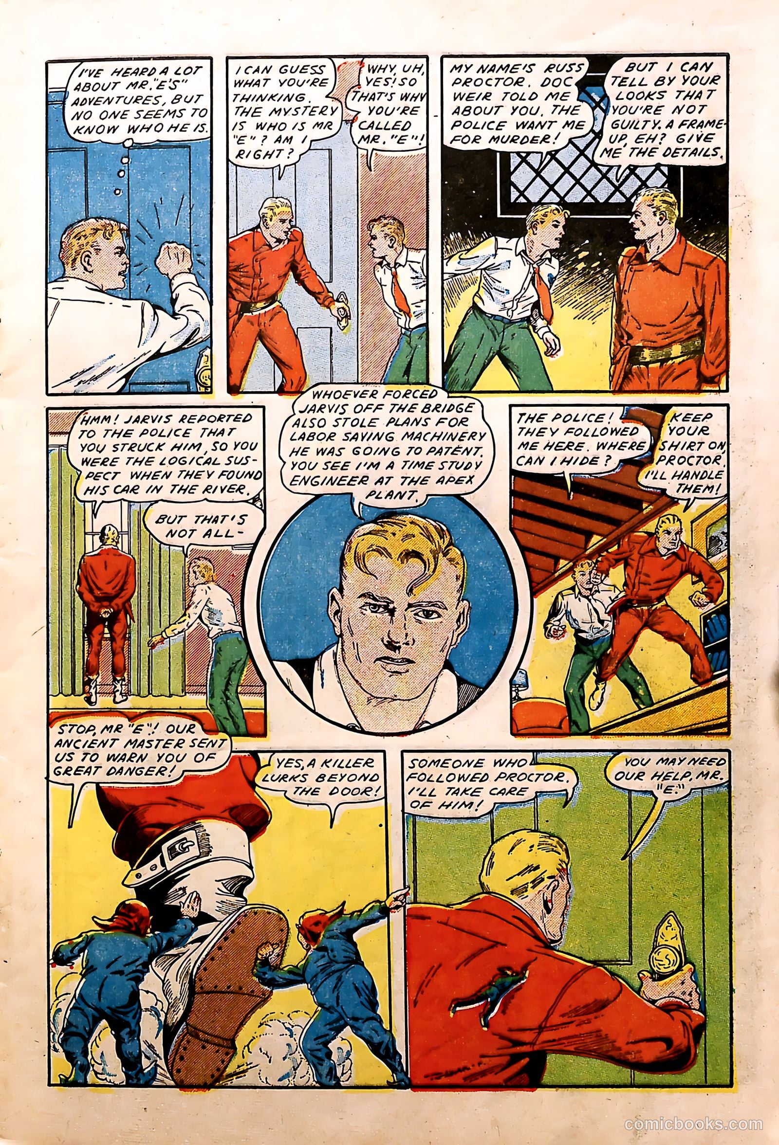 Dynamic Comics #14 (1945) — page 13 of 53