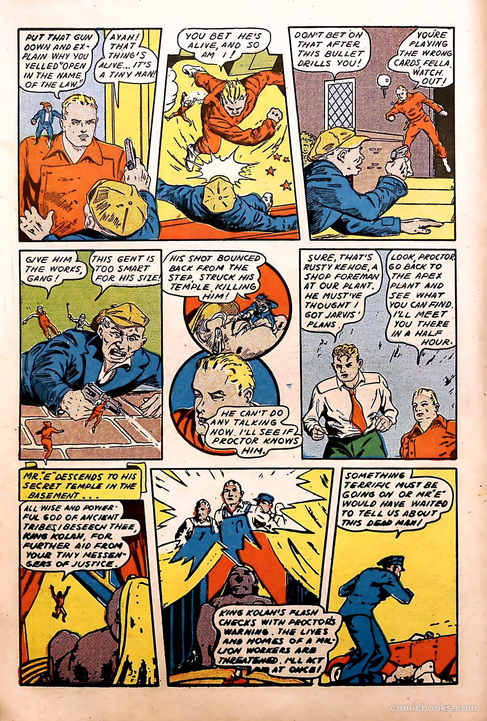 Dynamic Comics #14 (1945) — page 14 of 53