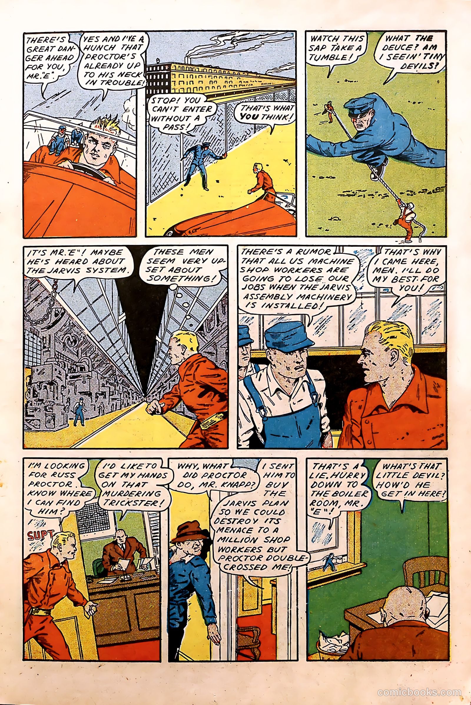 Dynamic Comics #14 (1945) — page 15 of 53