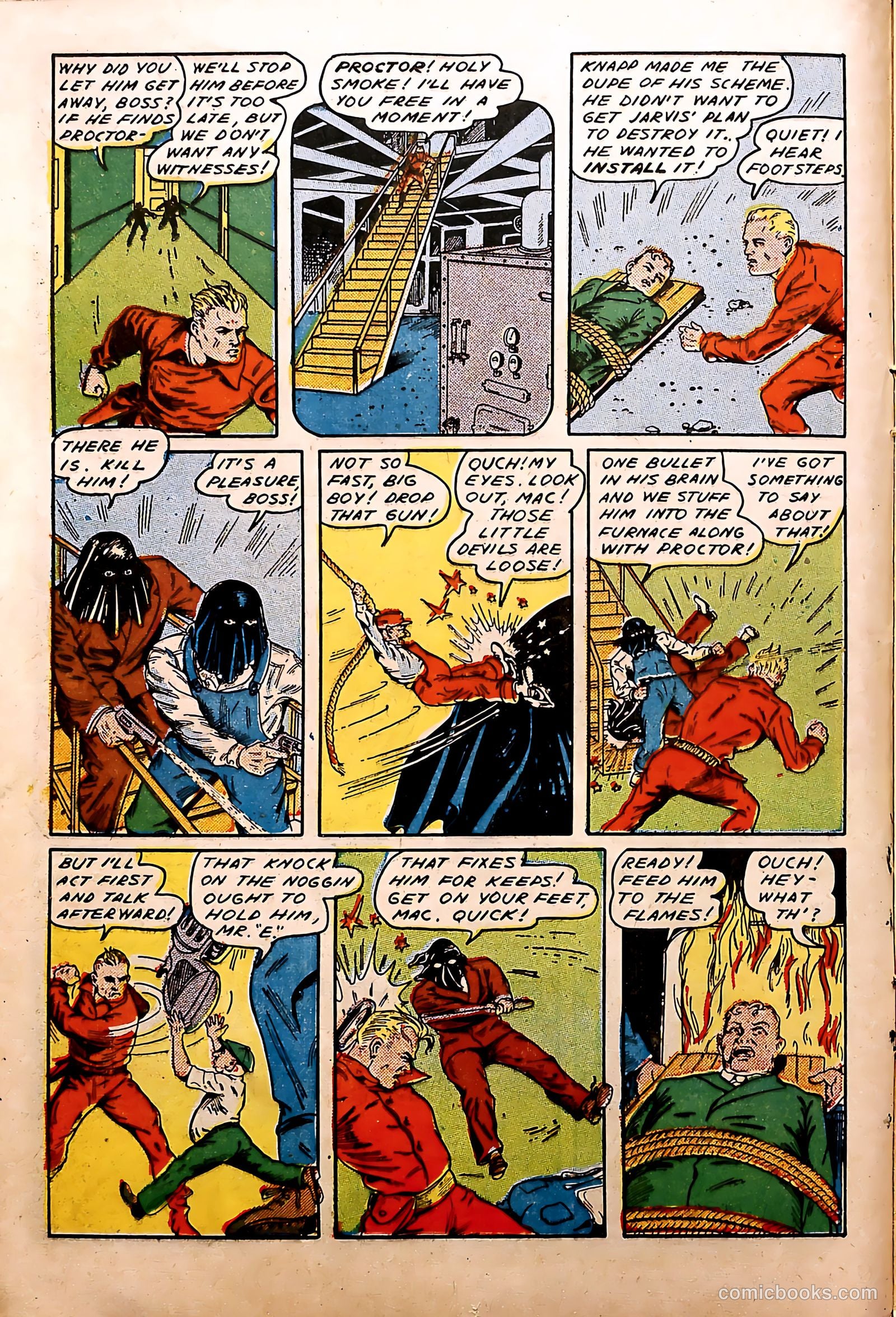 Dynamic Comics #14 (1945) — page 16 of 53