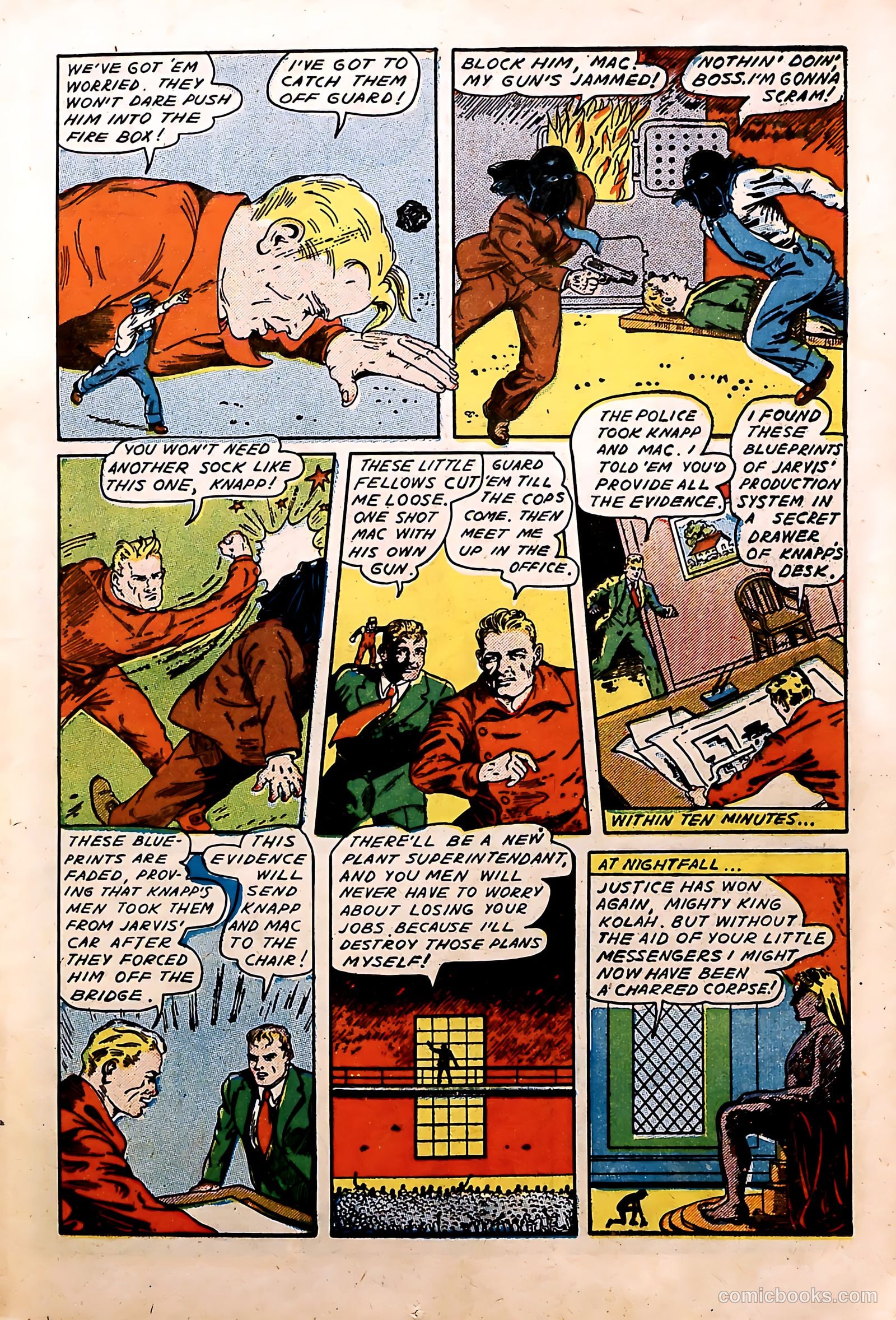 Dynamic Comics #14 (1945) — page 17 of 53