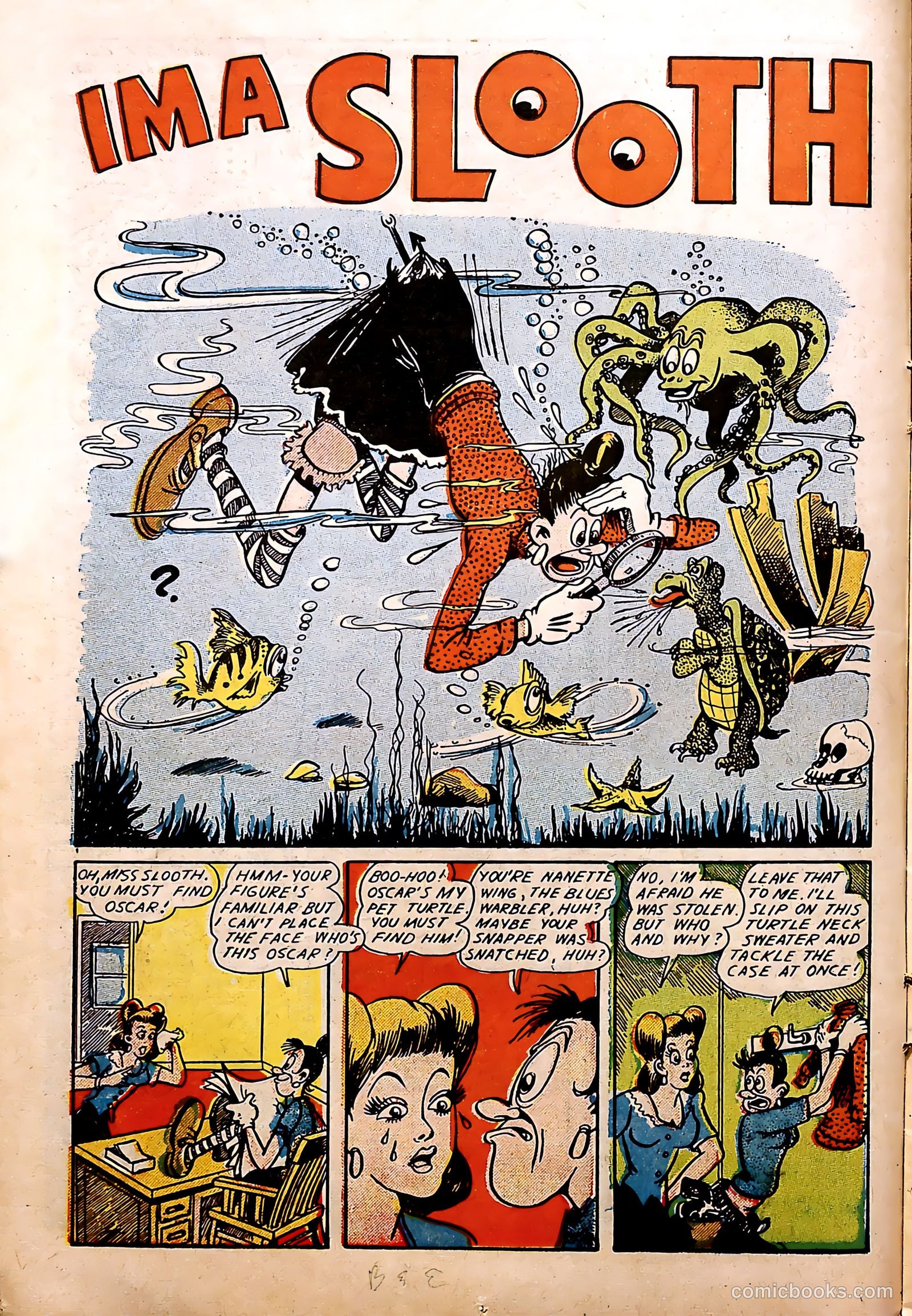 Dynamic Comics #14 (1945) — page 18 of 53