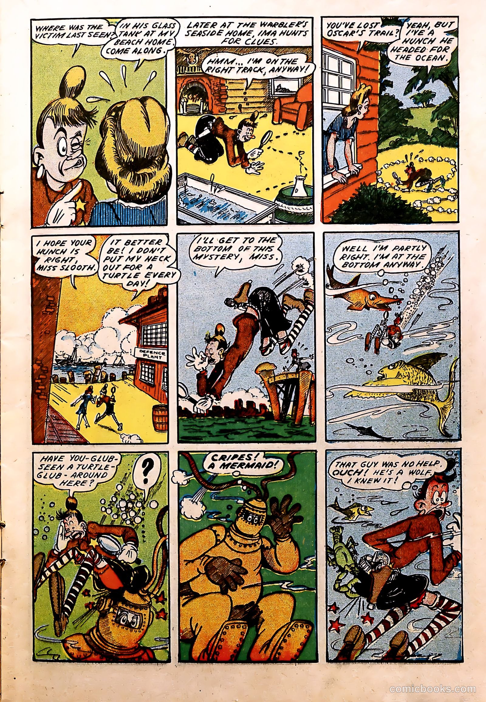 Dynamic Comics #14 (1945) — page 19 of 53